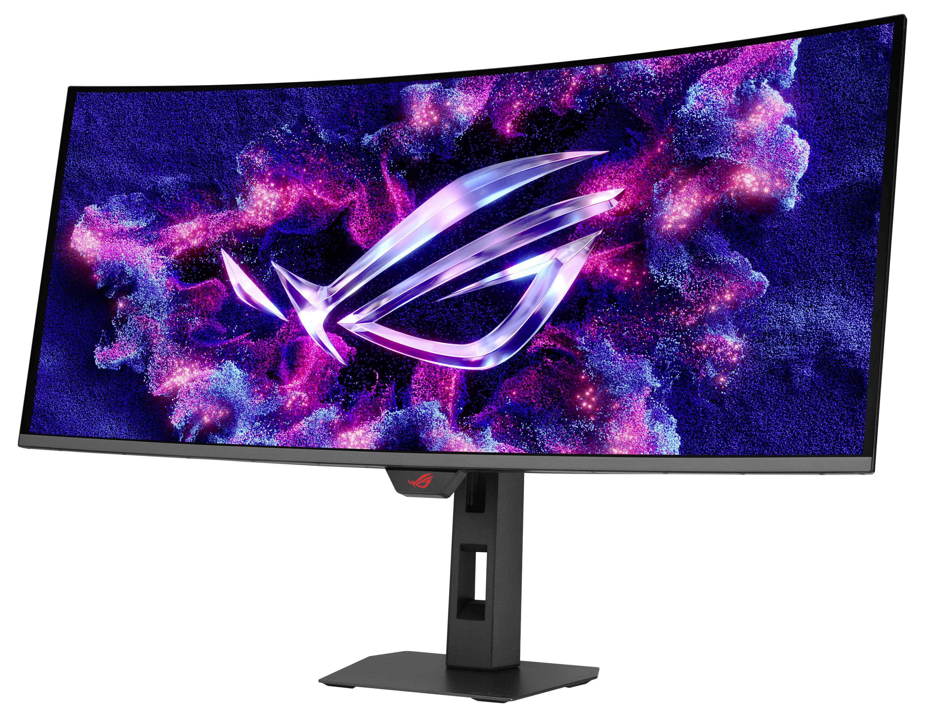 Asus ROG Strix XG34WCDG Gaming Monitor EEK F (A - G) 86.4cm (34 Zoll) 3440 x 1440 Pixel 21:9 0.03 ms OLED