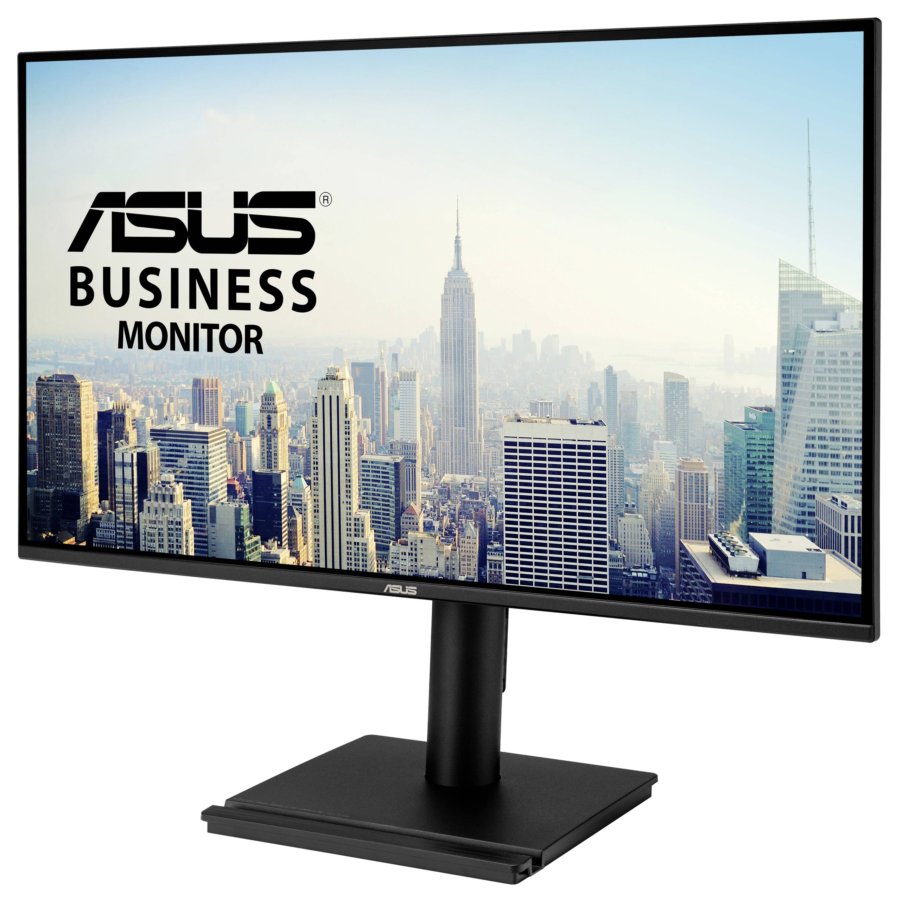 Asus Business VA27AQSE LCD-Monitor EEK C (A - G) 68.6cm (27 Zoll) 2560 x 1440 Pixel 16:9 1 ms IPS LCD