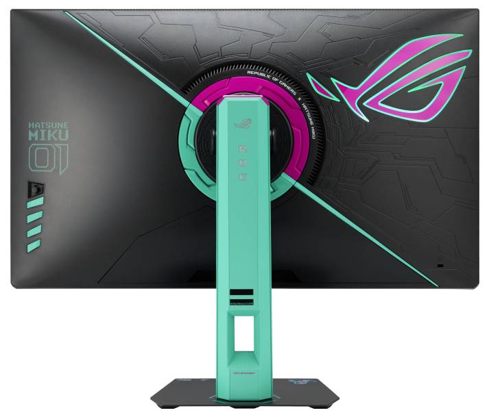 Asus ROG Strix XG27ACMEG-G Gaming Monitor EEK F (A - G) 68.6cm (27 Zoll) 2560 x 1440 Pixel 16:9 1 ms IPS LCD