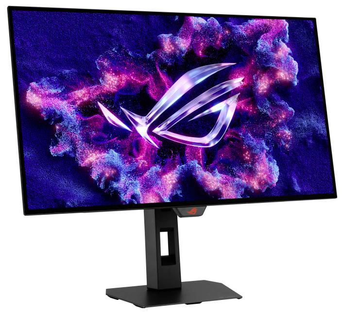 Asus ROG Strix OLED XG27AQWMG Gaming Monitor EEK F (A - G) 67.3cm (26.5 Zoll) 2560 x 1440 Pixel 16:9 0.03 ms OLED