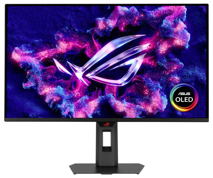 Ein kompakter, tragbarer Projektor in Gold und Weiß mit Objektiv und Lüftungsgitter an der Vorderseite, mit elegantem, modernem Design.