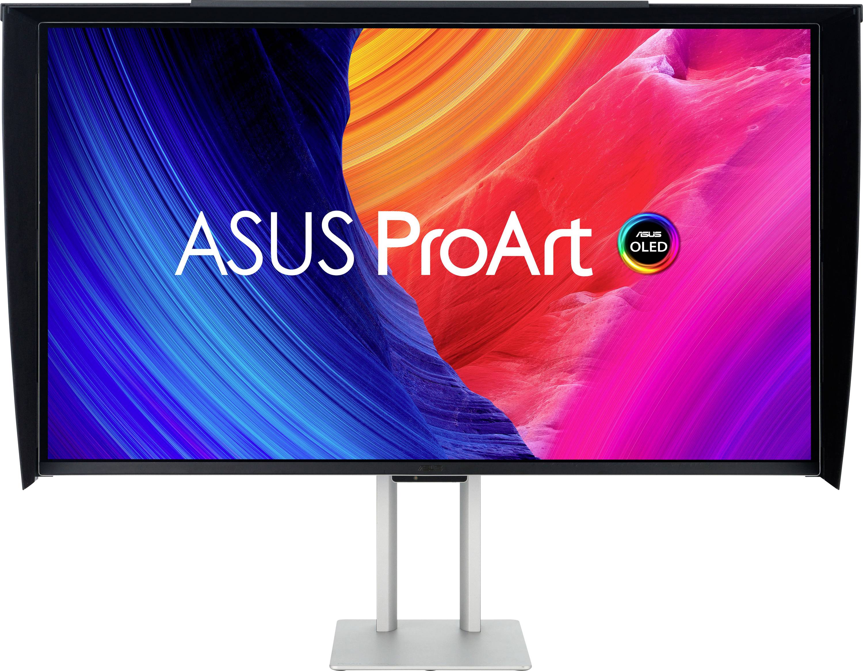 Ein Computermonitor zeigt 