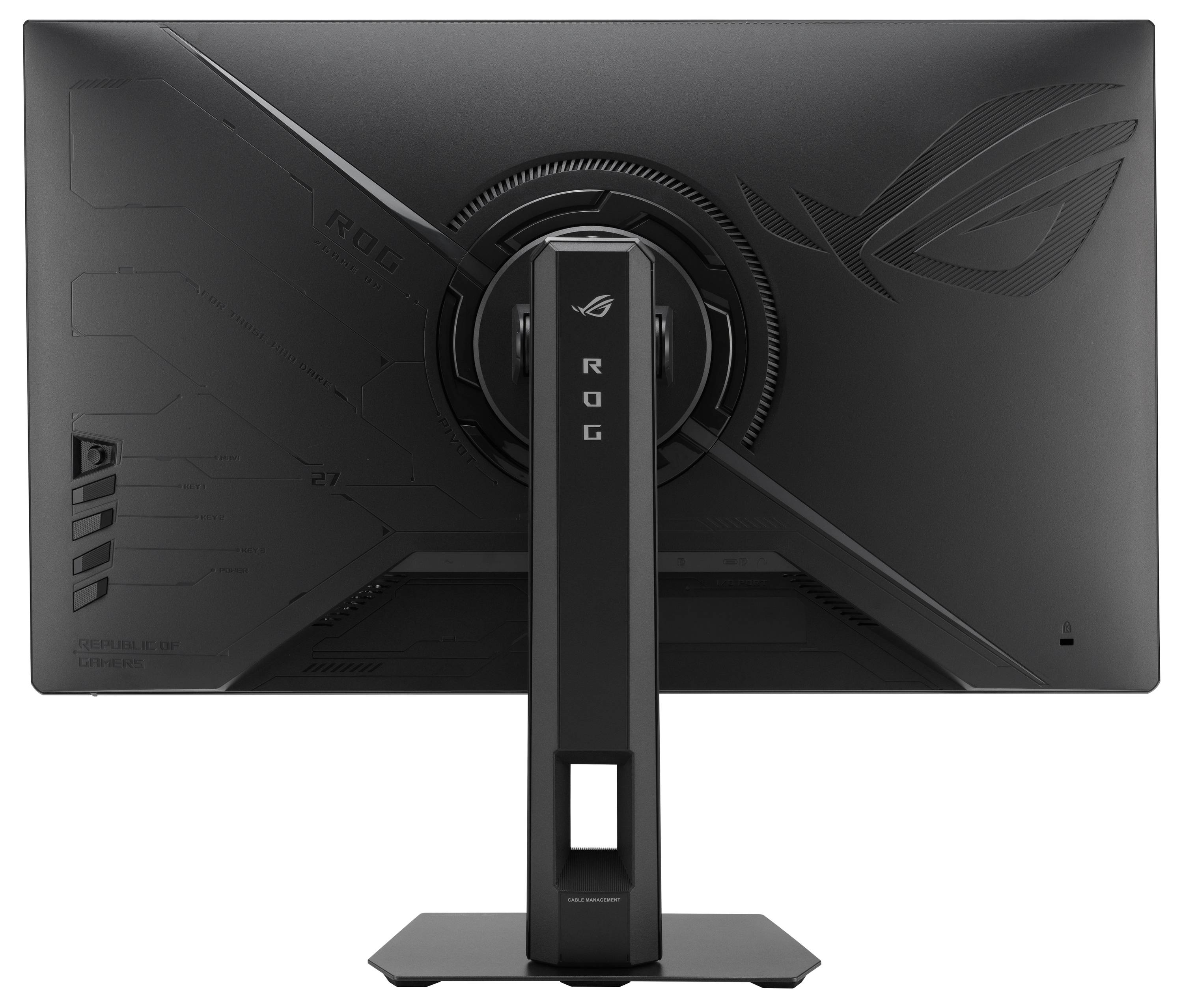Asus ROG Strix XG27ACMES Gaming Monitor EEK E (A - G) 68.6cm (27 Zoll) 2560 x 1440 Pixel 16:9 1 ms IPS LCD