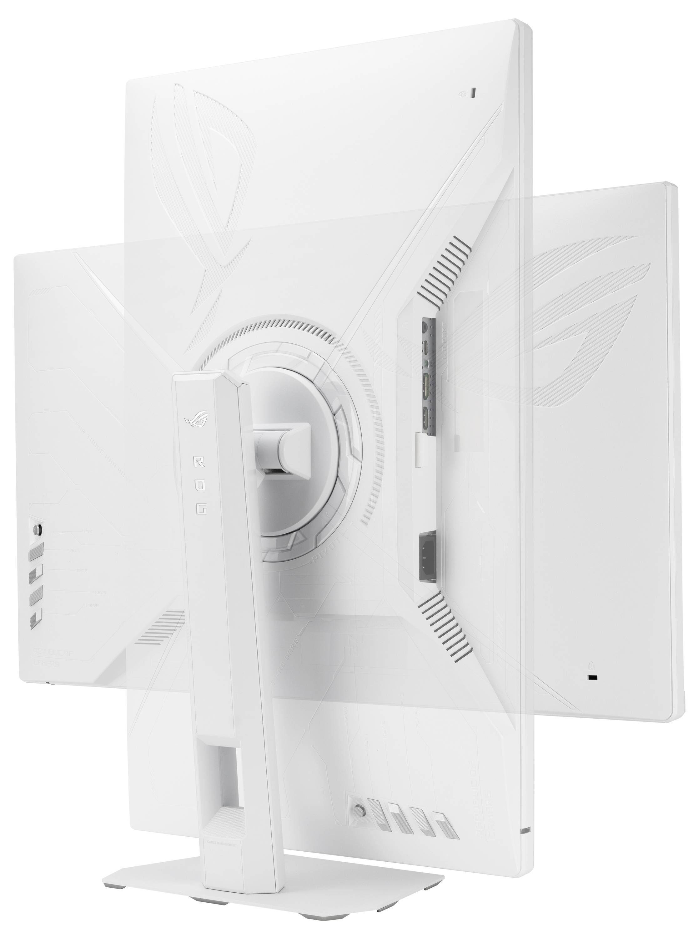 Asus ROG Strix XG27ACMES-W Gaming Monitor EEK E (A - G) 68.6cm (27 Zoll) 2560 x 1440 Pixel 16:9 1 ms IPS LCD