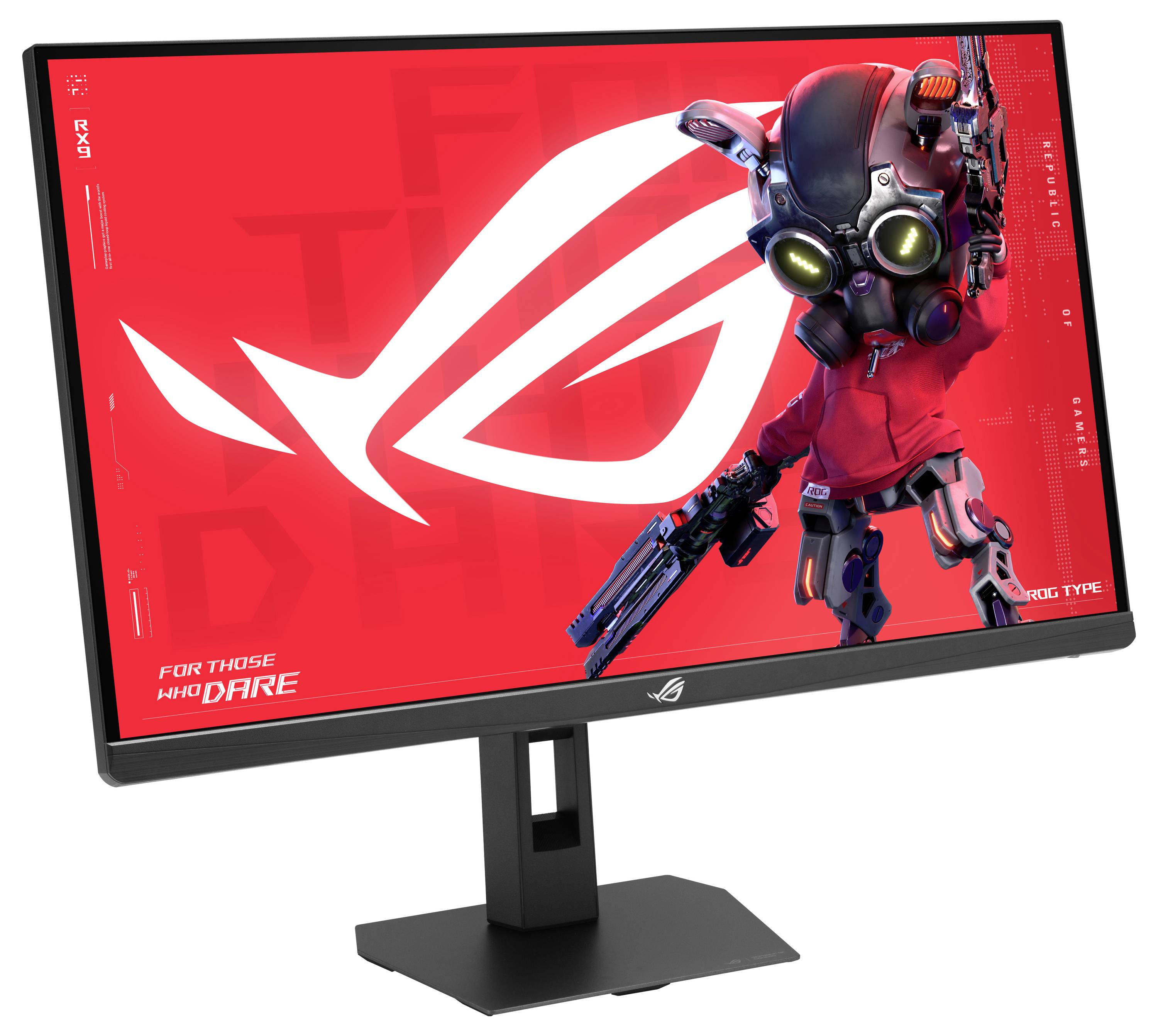Curved ASUS TUF Gaming Monitor zeigt 