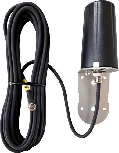 Wittenberg Antennen 5 G LTE Rundstrahlantenne 2 m Kabel SMA Stecker 50 Ohm Rundantenne, Wand-/Masta