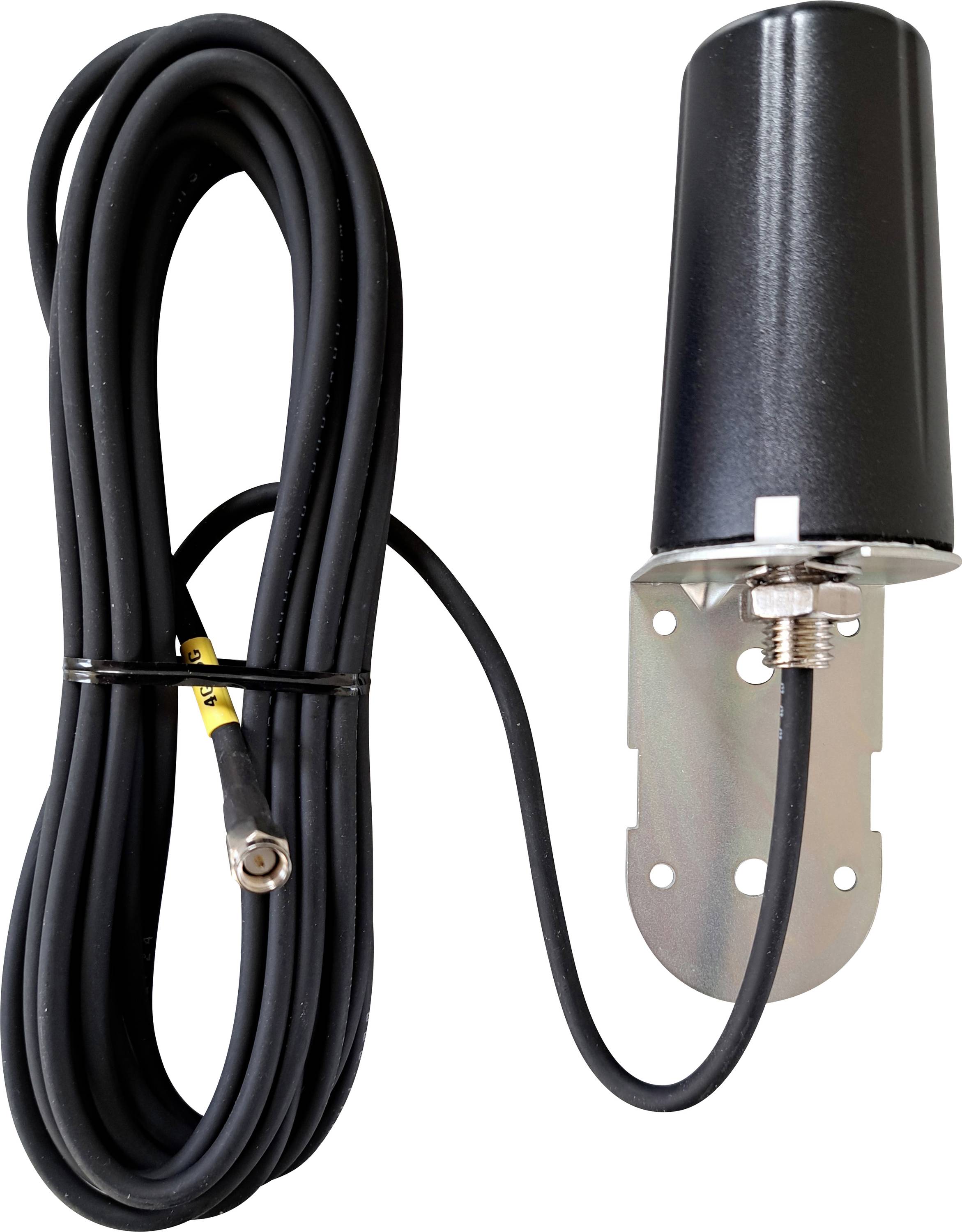 Wittenberg Antennen 5 G LTE Rundstrahlantenne 2 m Kabel SMA Stecker 50 Ohm Rundantenne, Wand-/Mastantenne