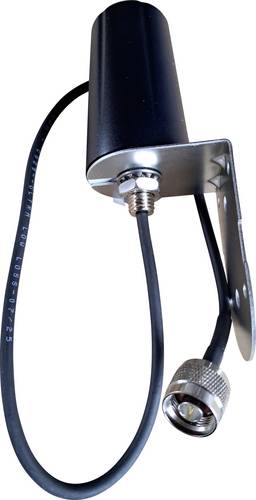 Wittenberg Antennen 5 G LTE Rundstrahlantenne 0,5 m Kabel N50 Ohm Wand-/Mastantenne, Rundantenne