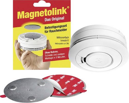 Ei Electronics Ei650+ML-3X179 Rauchwarnmelder inkl. 10 Jahres-Batterie batteriebetrieben (Ø x H) 11