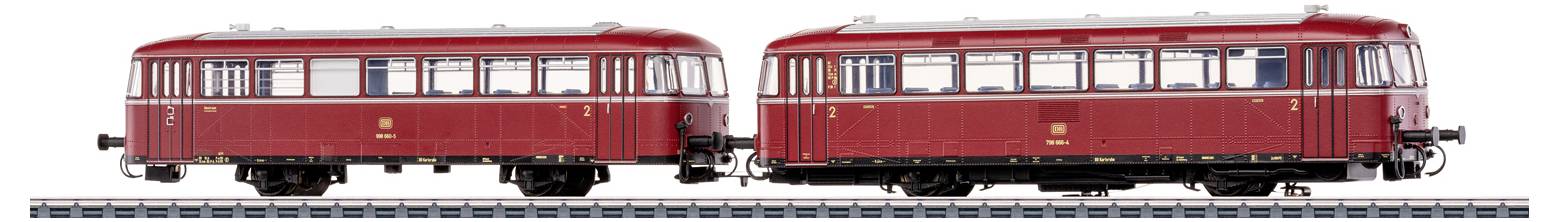 Märklin 038980 H0 Schienenbus BR 798+BR998 DB