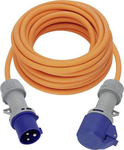Brennenstuhl 1167650410 Strom Camping-CEE-Verlängerungskabel Blau, Grau, Orange 10 m H07RN-F 3G 2,5