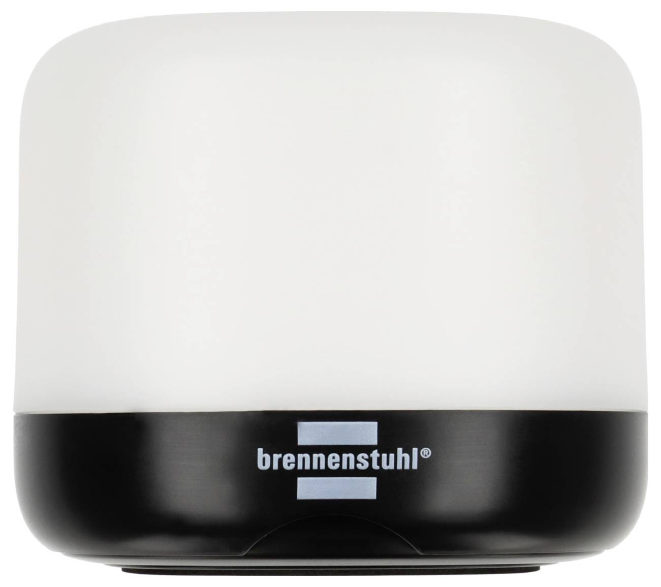 Eine schwarze elektrische Verteilerdose mit der Aufschrift „brennenstuhl