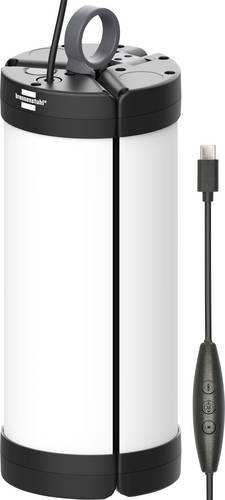 Brennenstuhl 1173740012 VL 500 LED Camping-Leuchte 550 lm netzbetrieben 510 g Schwarz