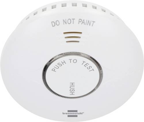 Brennenstuhl Connect WiFi RM A 3020 Rauchwarnmelder mit App-Steuerung batteriebetrieben (Ø x H) 120