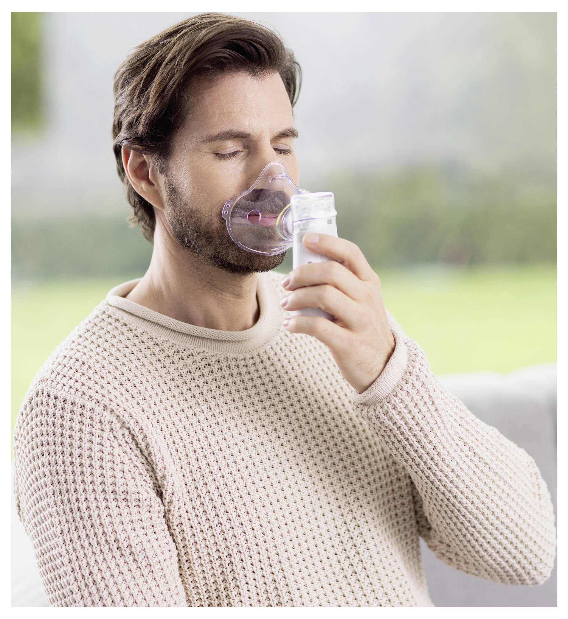 Medisana IN 515 tragbarer Ultraschallvernebler Inhalator