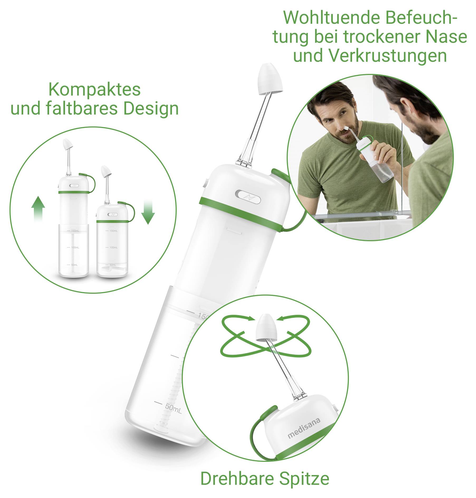 Medisana NI 200 Nasendusche