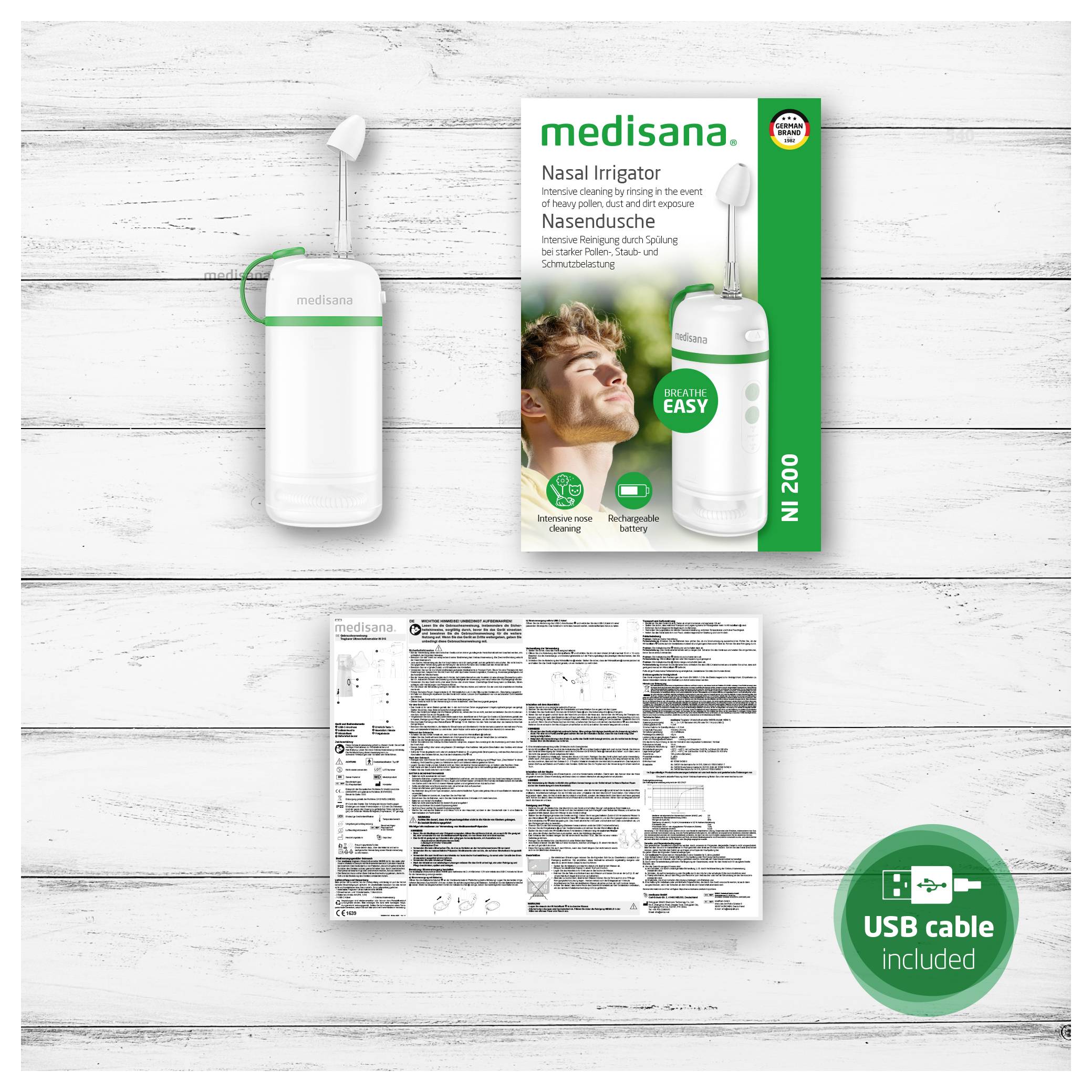 Medisana NI 200 Nasendusche Nasendusche