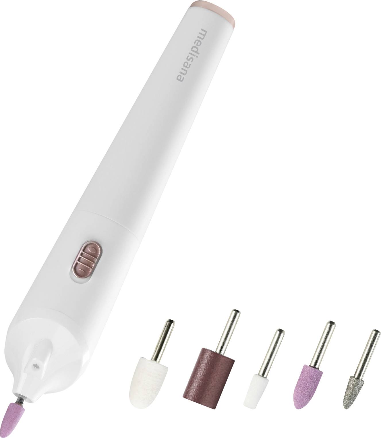 Ein tragbares Batterietestgerät zeigt Diagnoseergebnisse auf seinem Display an und ist über Kabel mit Krokodilklemmen für die Fahrzeugbatterieanalyse verbunden.