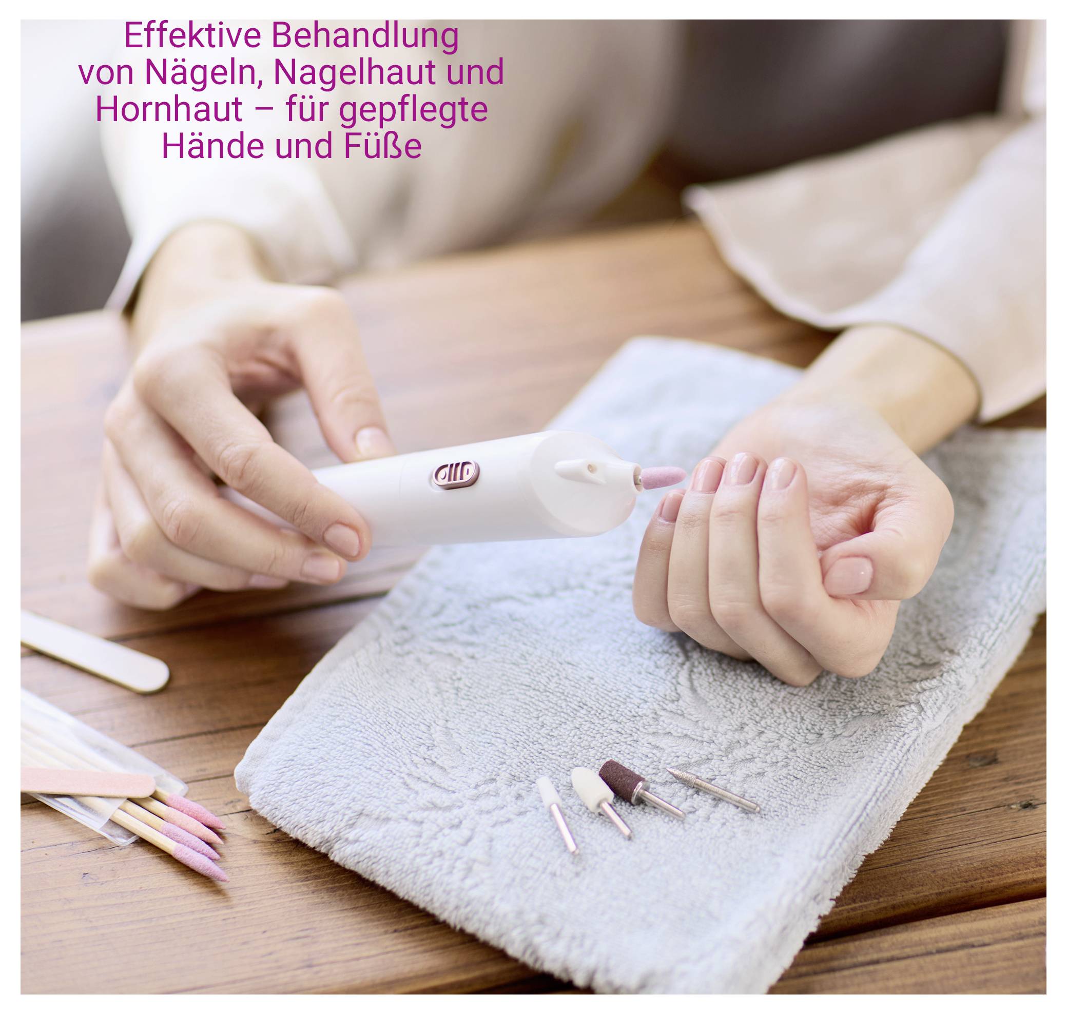 Medisana MP 900 Manicure/Pedicure Set Maniküre-Pediküre-Set