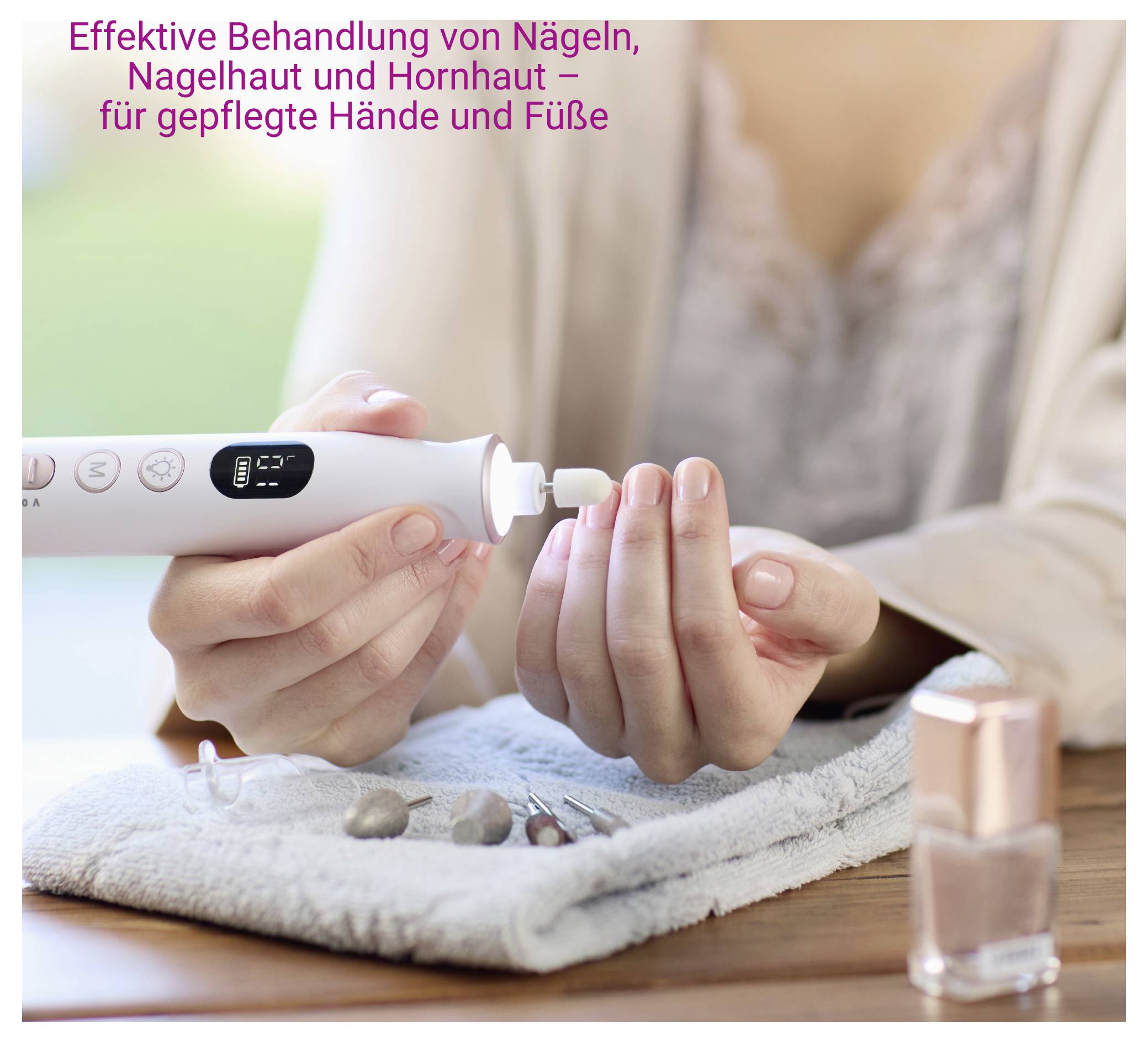 Medisana MP 940 Manicure/Pedicure Set Maniküre-Pediküre-Set