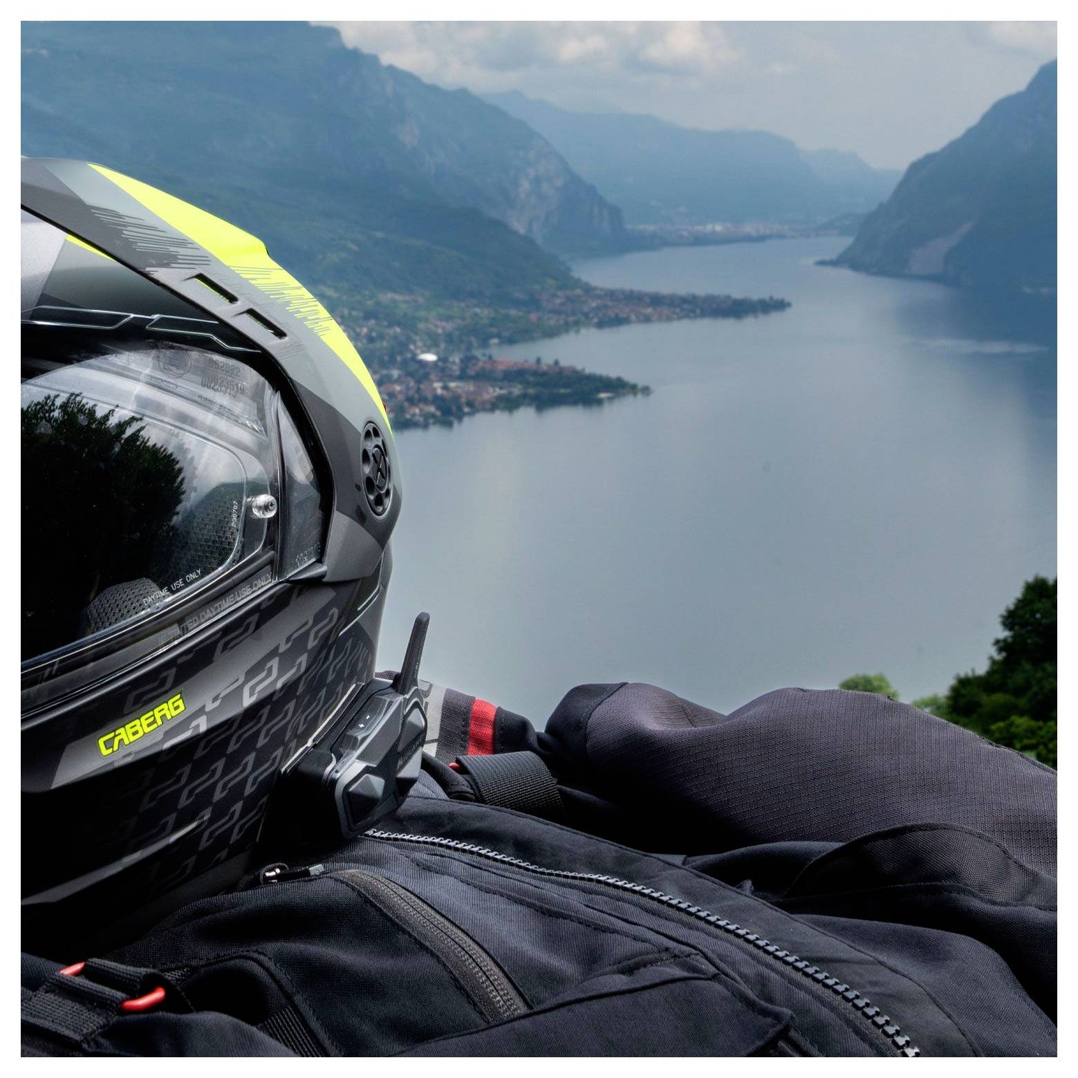 Midland C1529.05 Midland BTR1 Advanced X, Bluetooth Kommunikation, Einzelgerät Motorrad-Gegensprechanlage