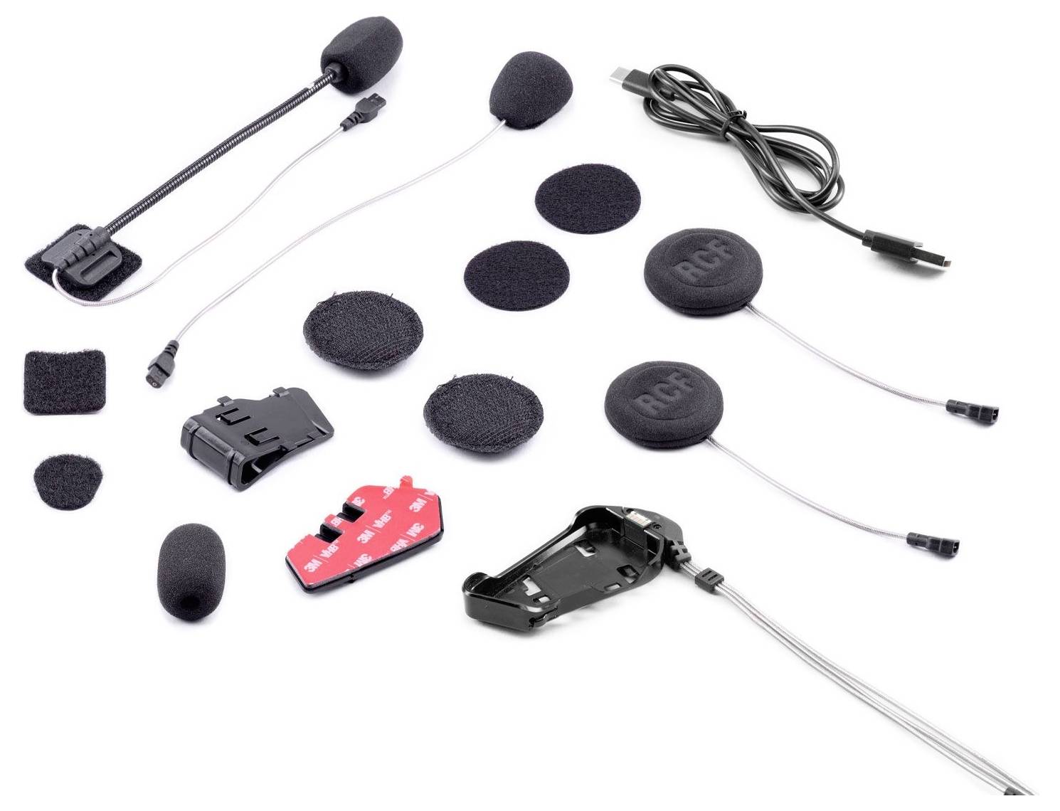 Midland C1529.05 Midland BTR1 Advanced X, Bluetooth Kommunikation, Einzelgerät Motorrad-Gegensprechanlage