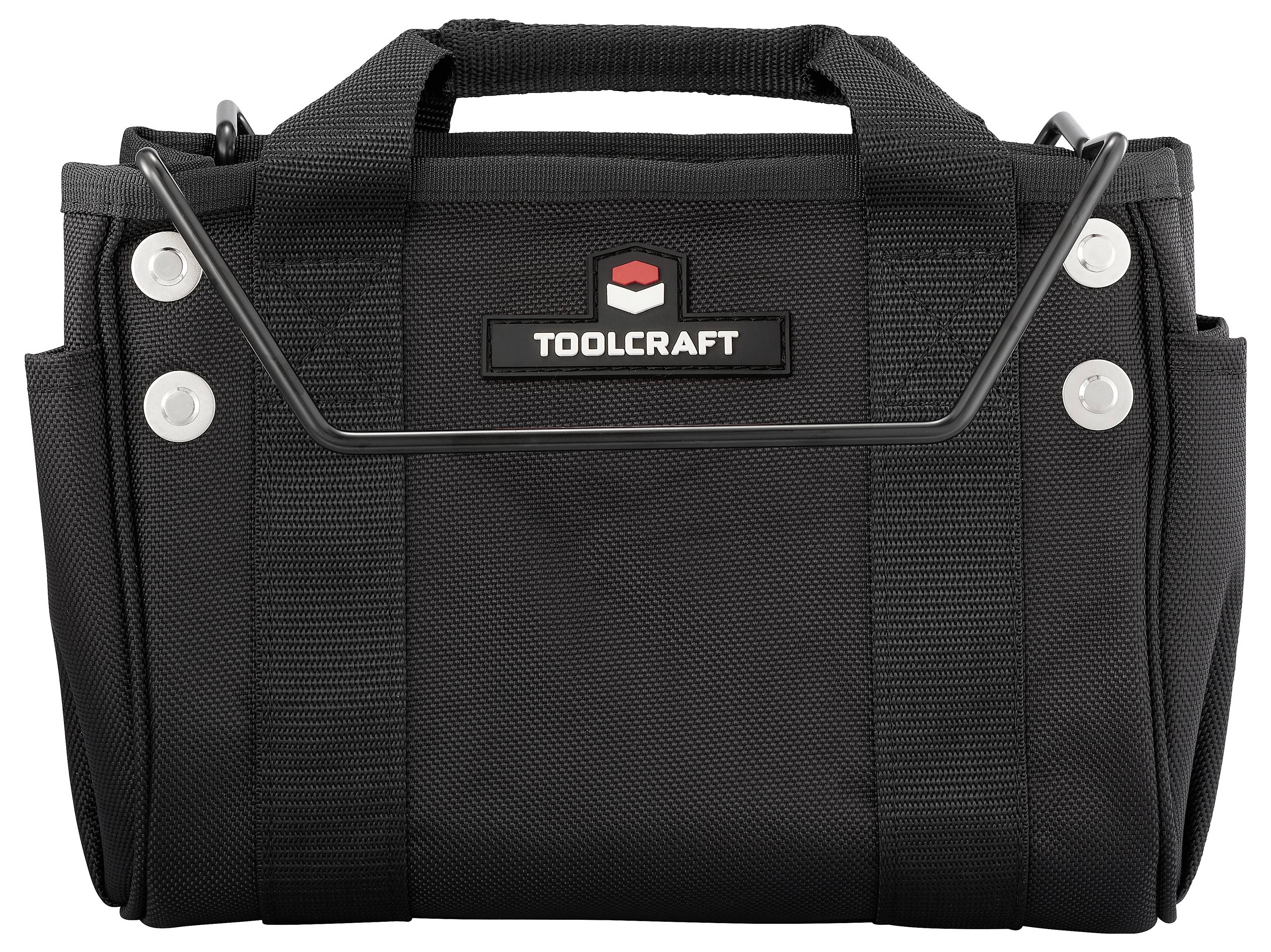 TOOLCRAFT TO-10915773 Leiter Werkzeugtasche unbestückt (L x B x H) 260 x 210 x 130 mm