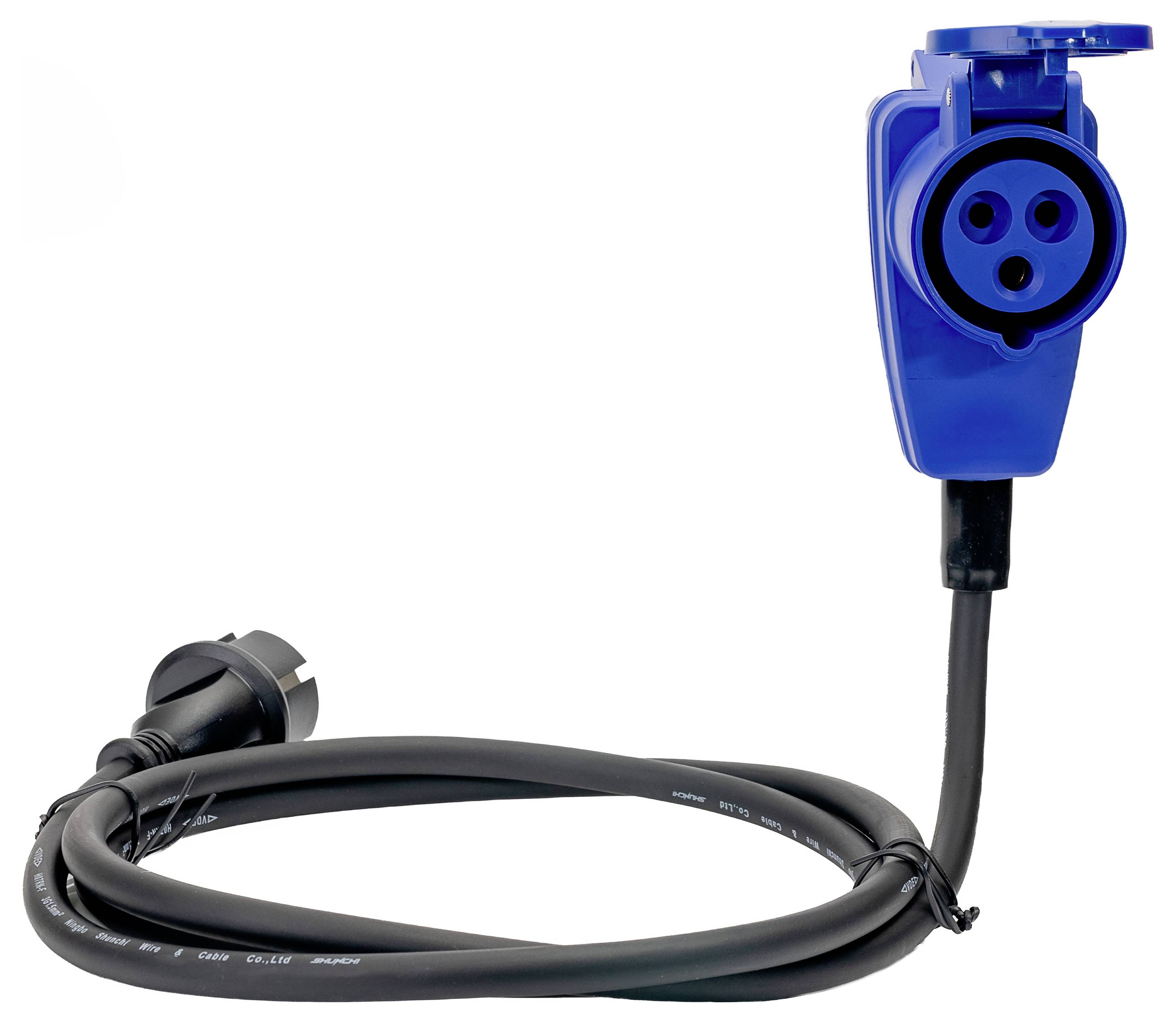 Platinet 46279 EV_EZ38 CEE Adapterkabel 16A 230V 1St.