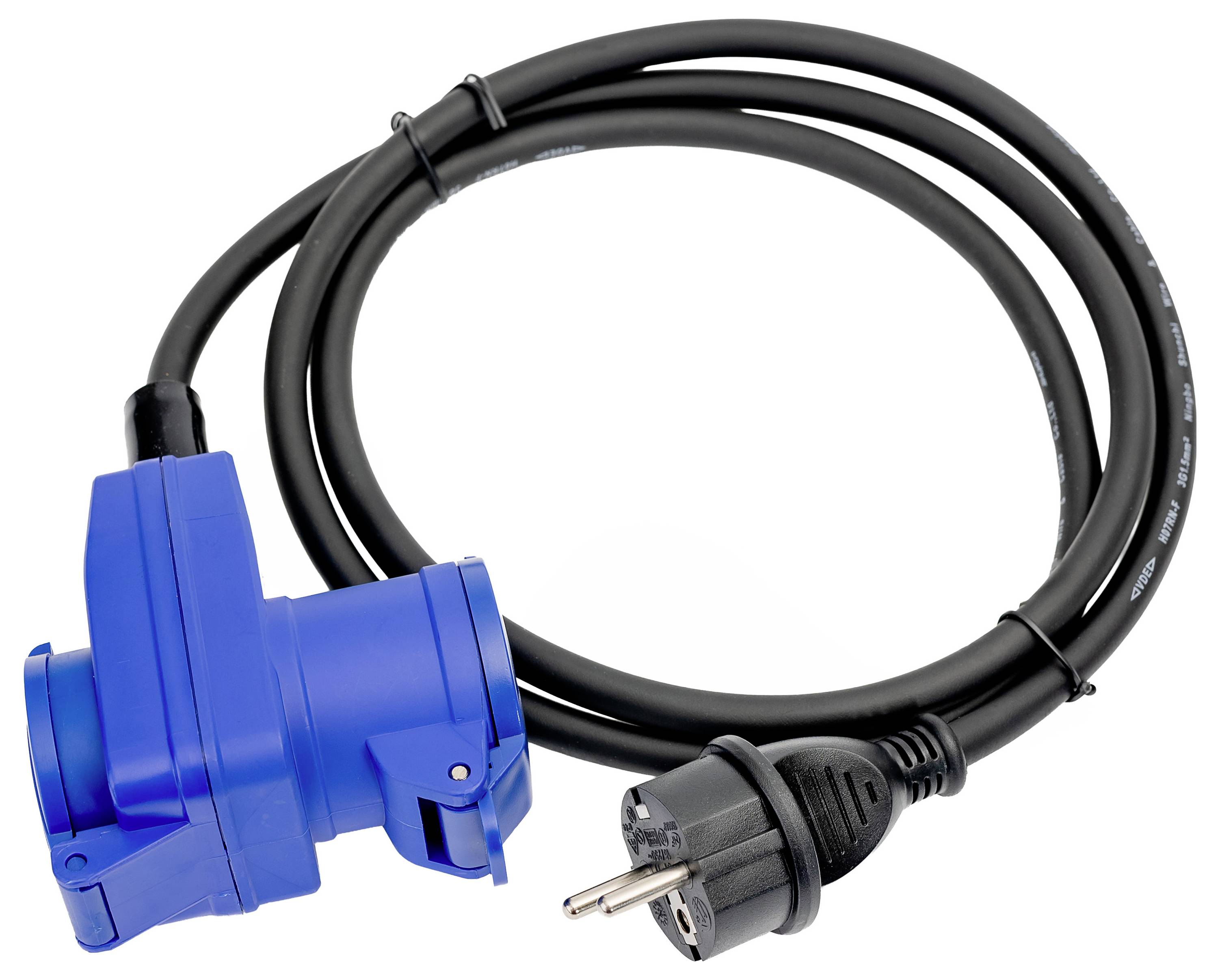 Platinet 46279 EV_EZ38 CEE Adapterkabel 16A 230V 1St.