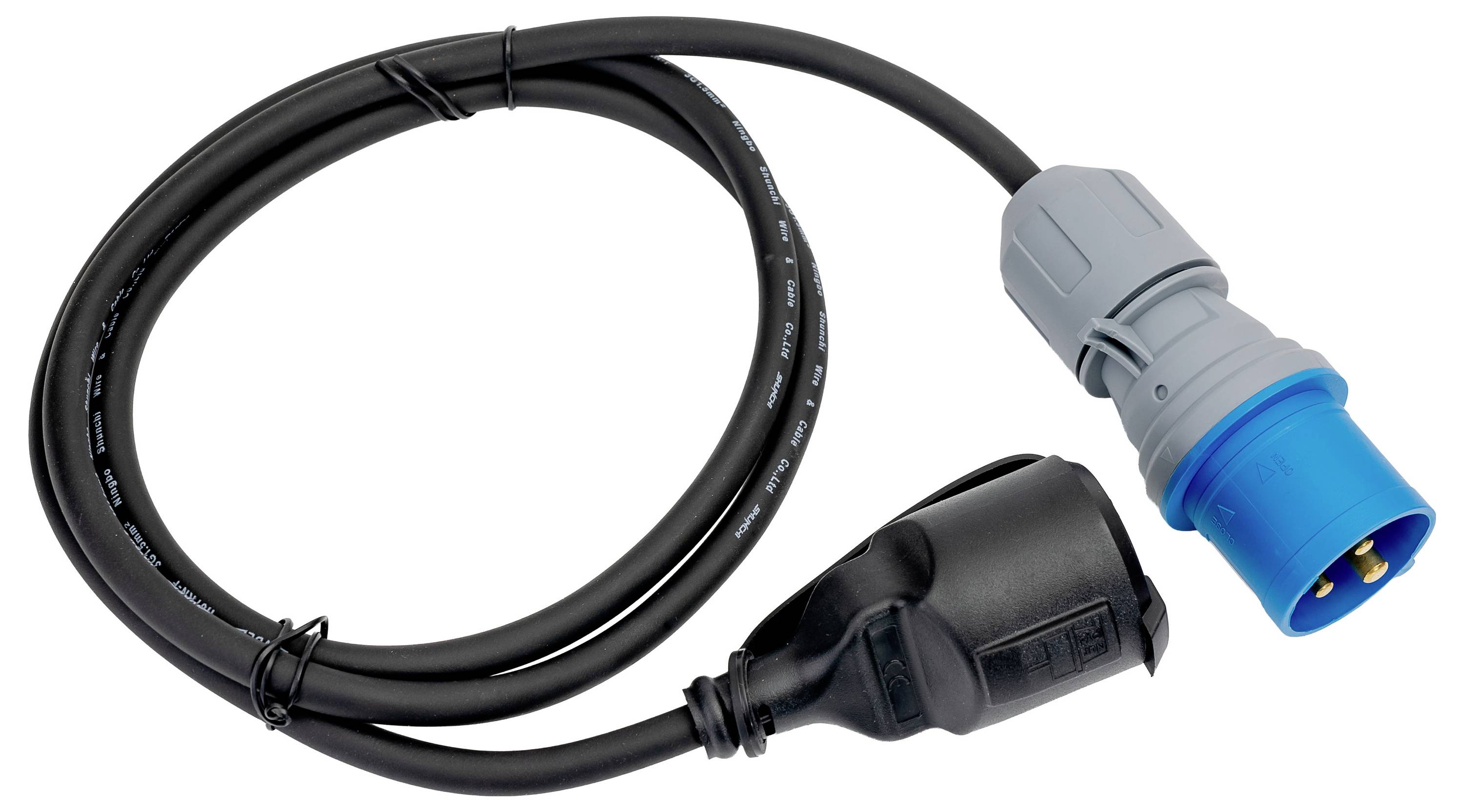 Platinet 46278 EV_GP51 CEE Adapterkabel 16A 230V 1St.