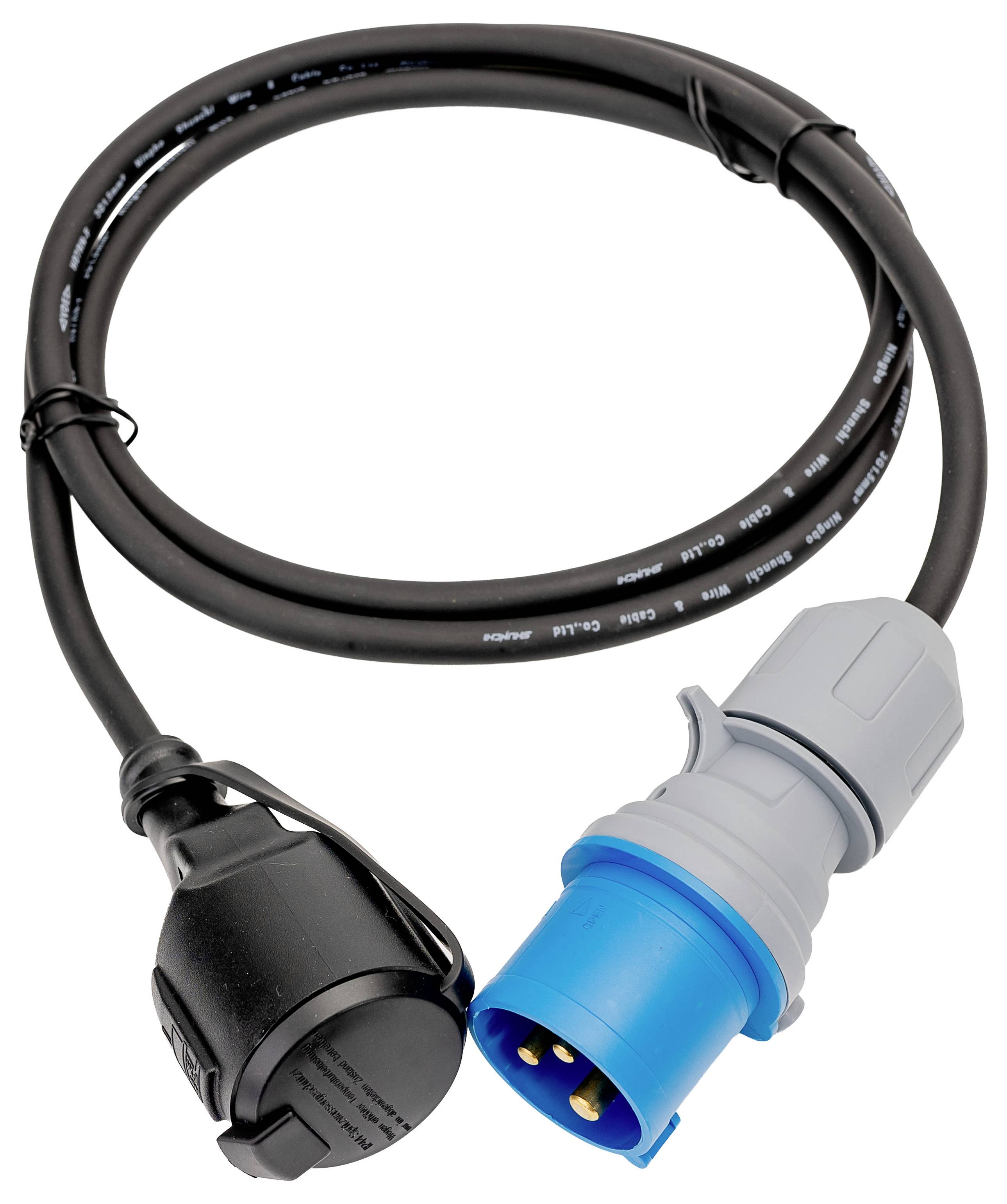 Platinet 46278 EV_GP51 CEE Adapterkabel 16A 230V 1St.