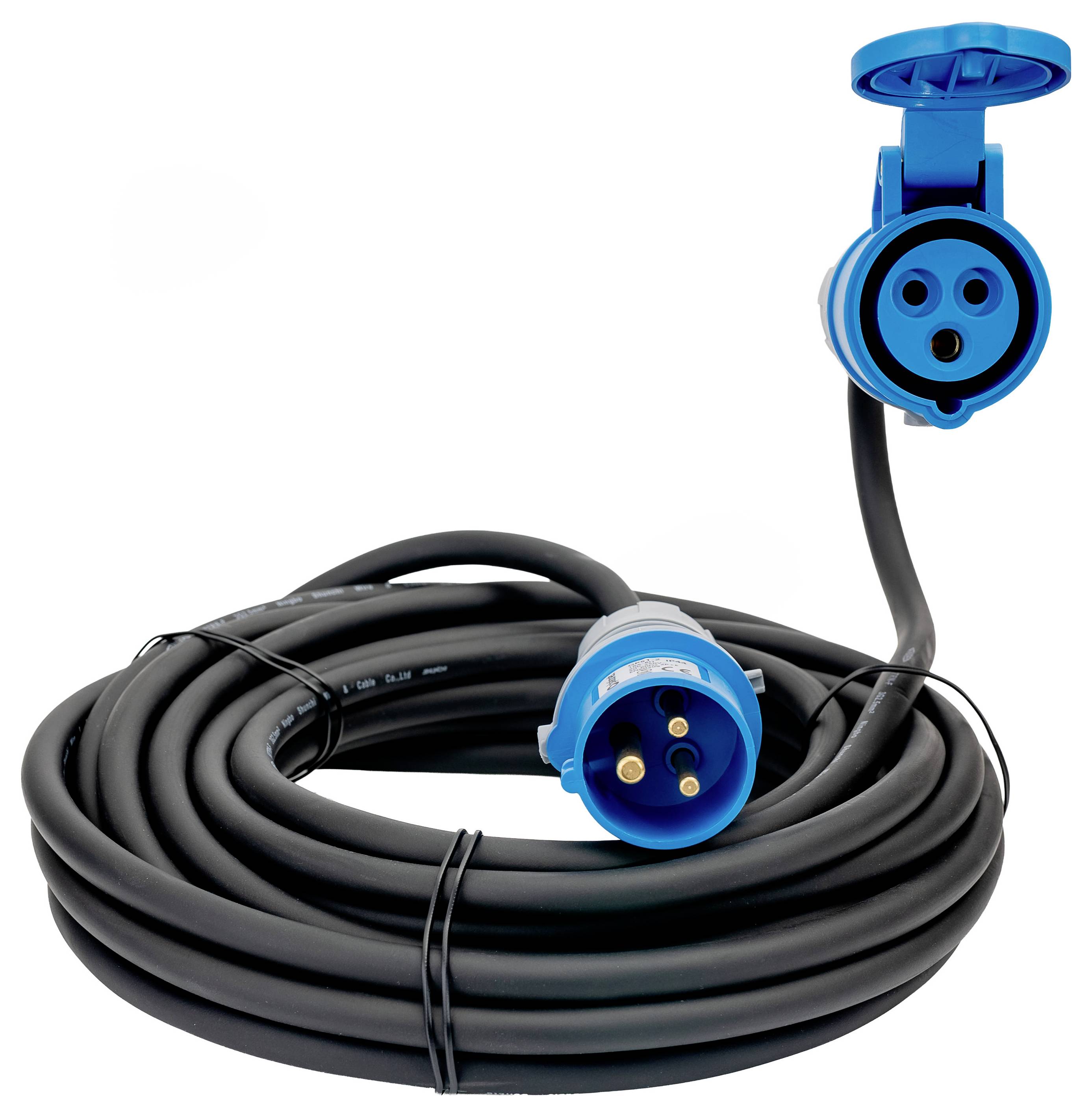 Platinet 46280 EV_GP5110 CEE Adapterkabel 16A 230V 1St.