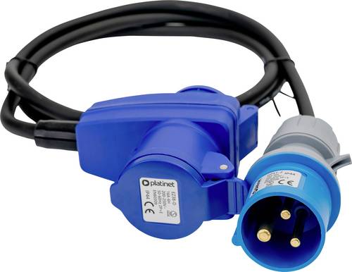 Platinet 46282 EV_GP51225 CEE Adapterkabel 16 A 230 V 1 St.