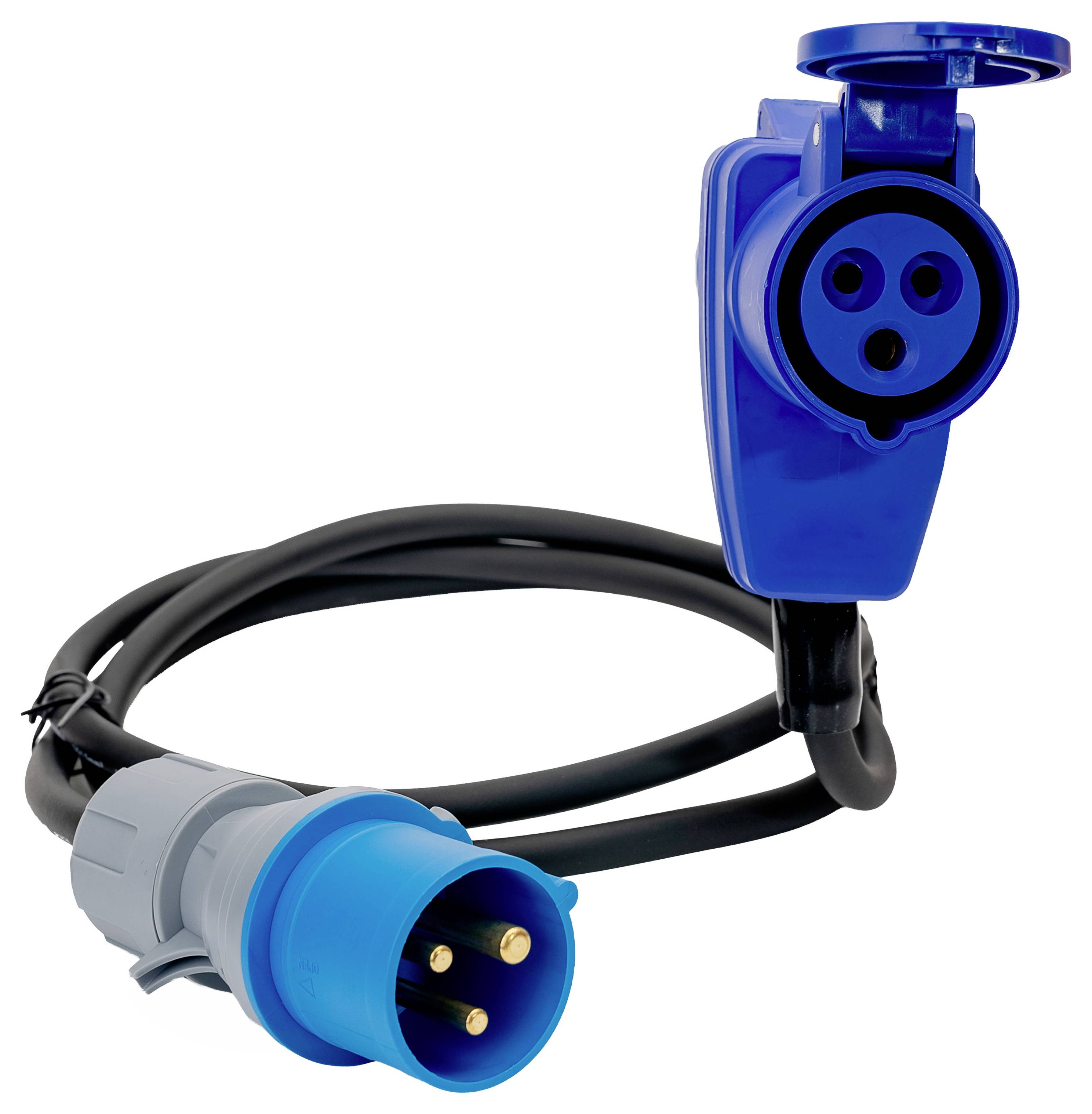 Platinet 46282 EV_GP51225 CEE Adapterkabel 16A 230V 1St.