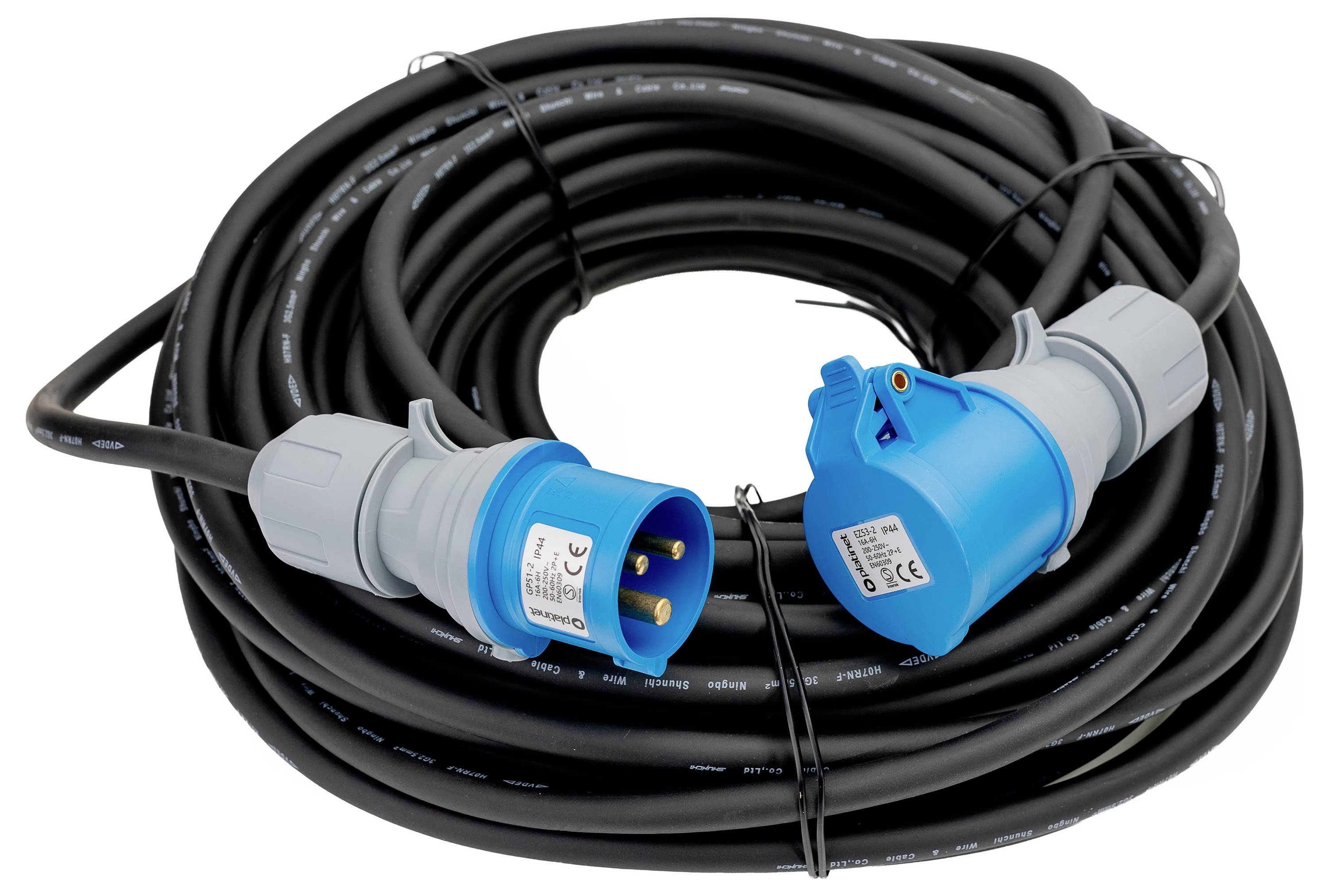 Platinet 46281 EV_GP5125 CEE Adapterkabel 16A 230V 1St.