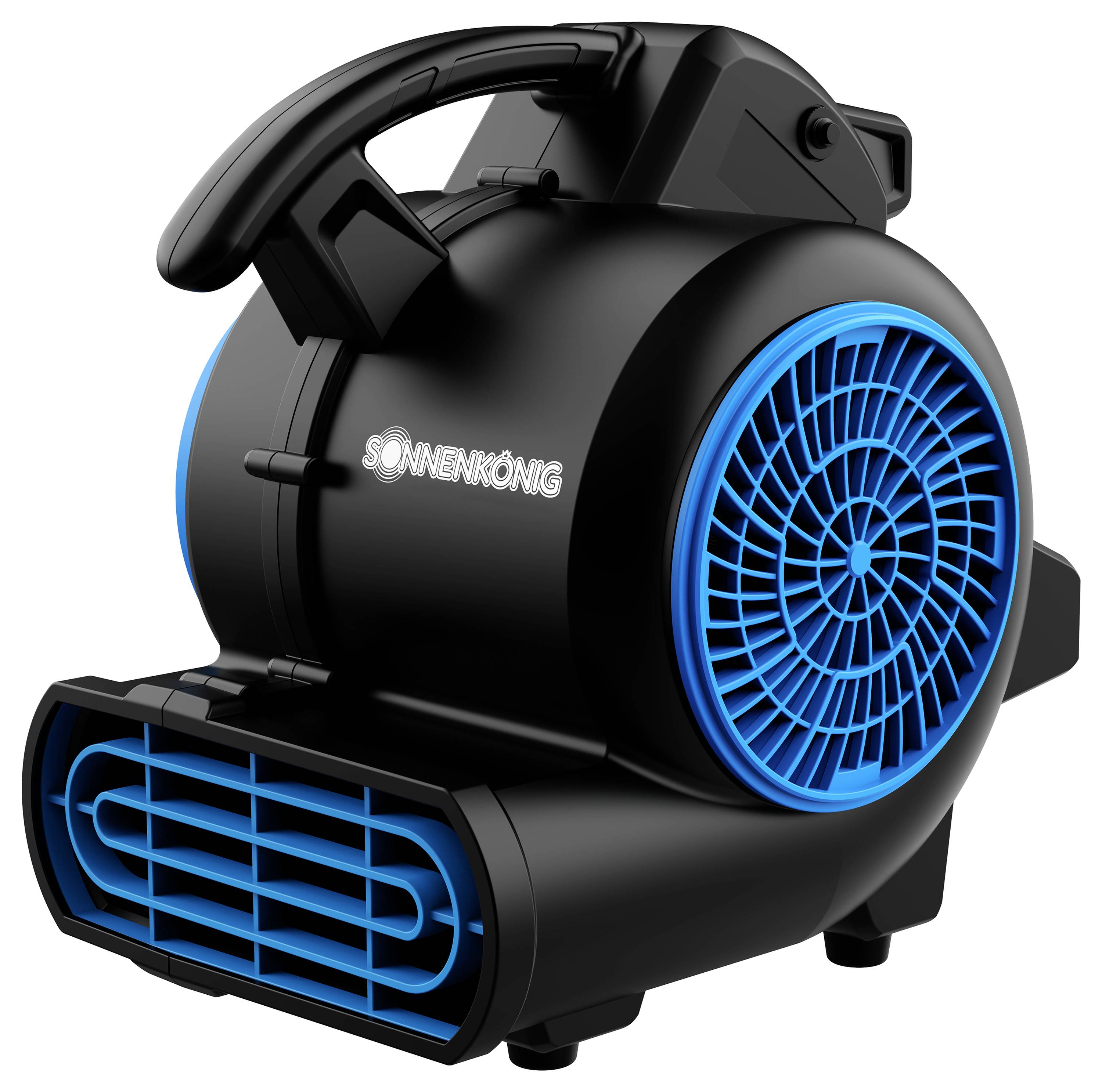 Sonnenkönig Bodenventilator 170W Automatische Abschaltung, Schwenkbar, Timer, Überhitzungsschutz