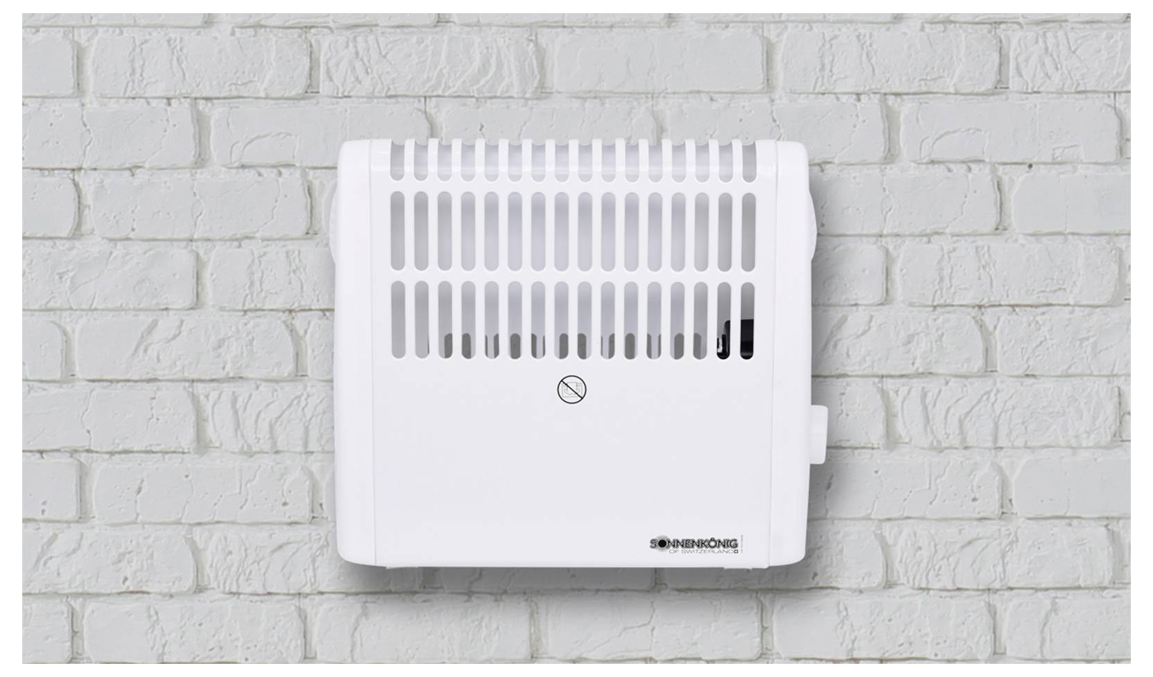 Sonnenkönig 20100002 Frostschutzwächter 400W Weiß