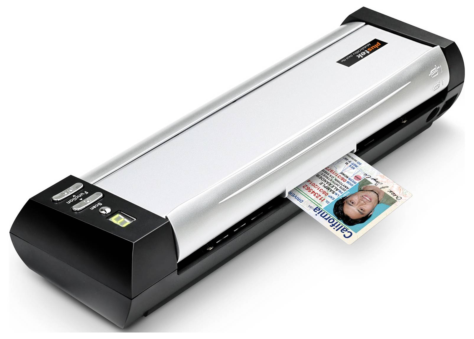 Plustek MobileOffice D430 Plus Dokumentenscanner 240 x 1270mm (9.45'' x 50'') 600 x 600 dpi USB Dokumente, Plastikkarten