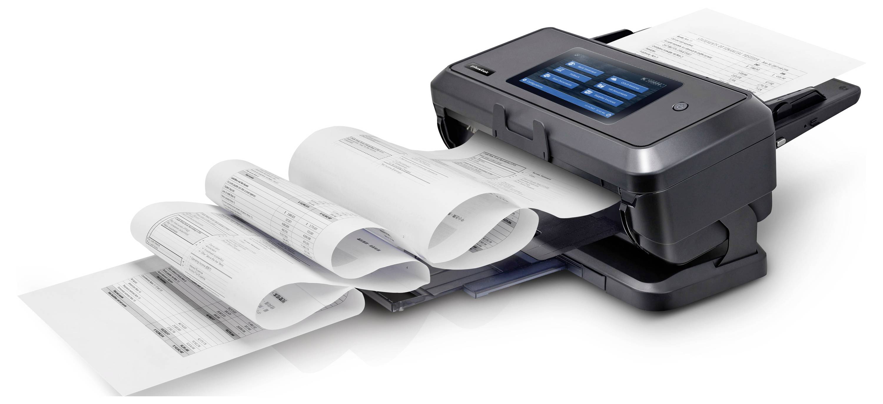 Plustek eScan A650 Pro Duplex-Dokumentenscanner A3 600 x 600 dpi USB, RJ45