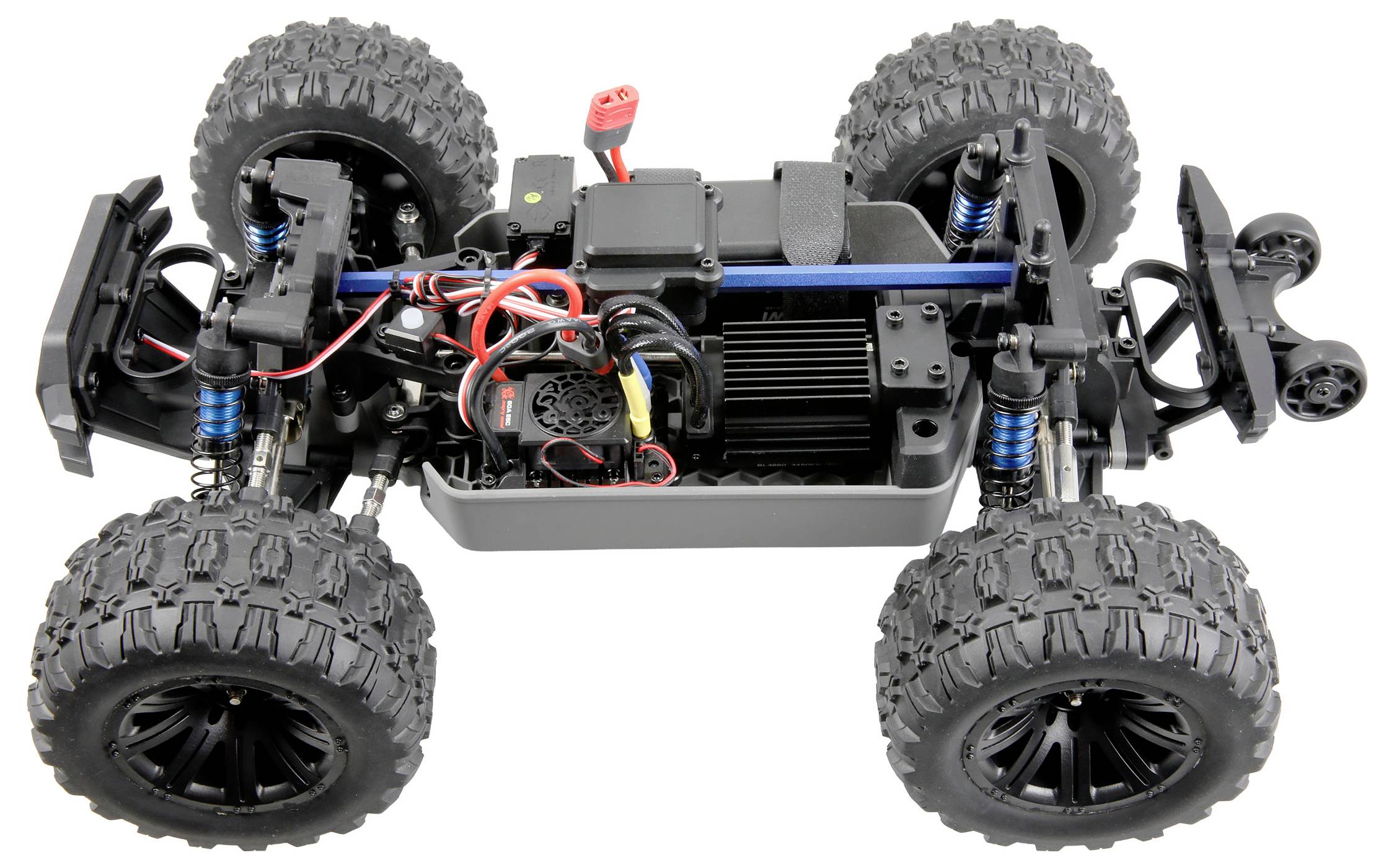 Amewi RC-Modell Brushless 1:12 Fahrzeug Elektro Truggy RtR 2,4GHz