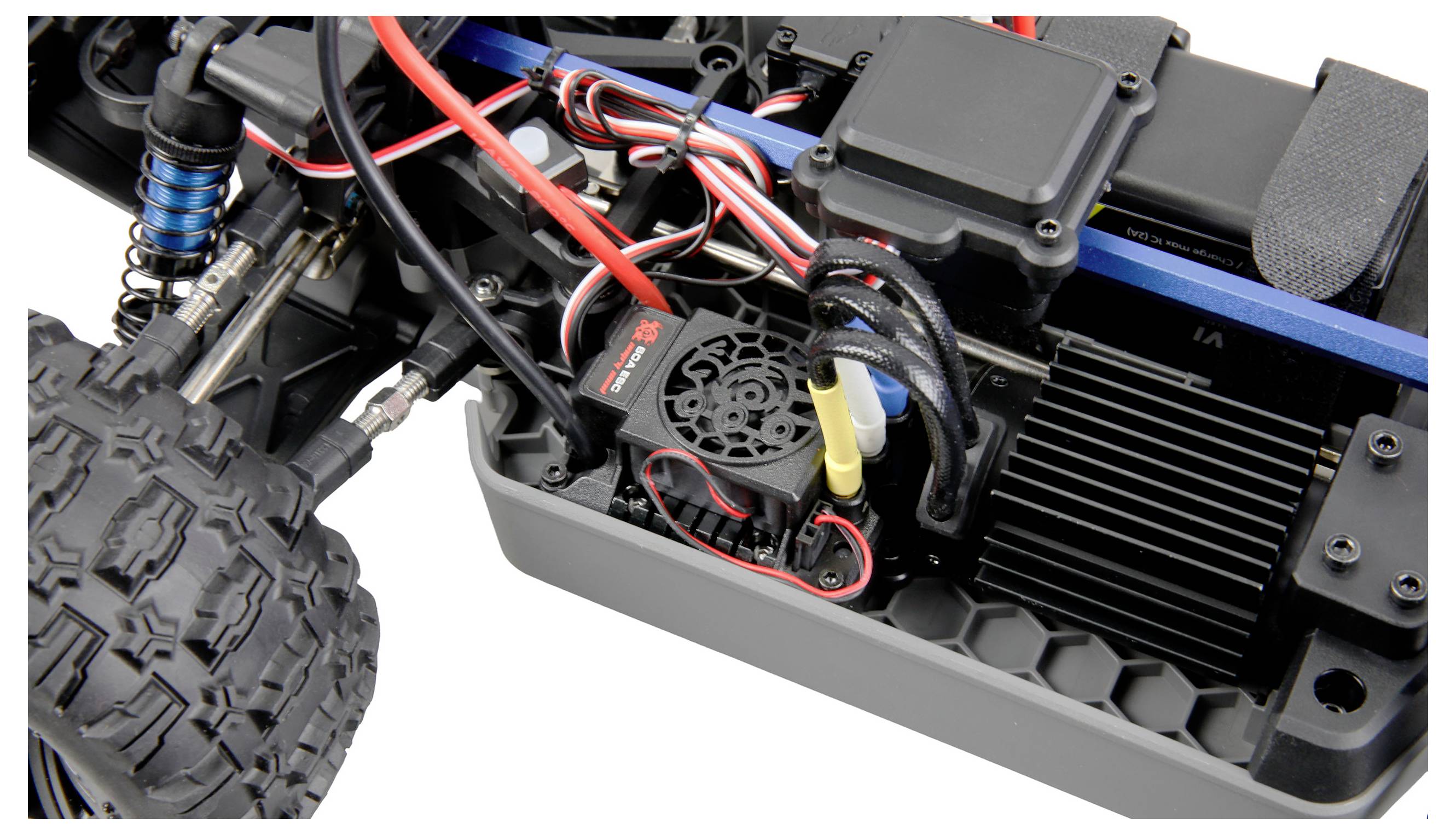 Amewi RC-Modell Brushless 1:12 Fahrzeug Elektro Truggy RtR 2,4GHz