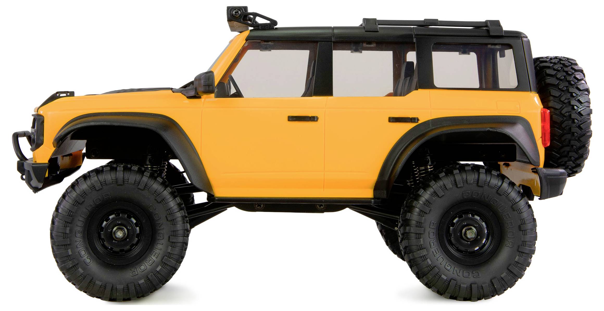 Amewi RC-Modell Brushed 1:16 Fahrzeug Elektro Crawler Allradantrieb (4WD) RtR 2,4GHz