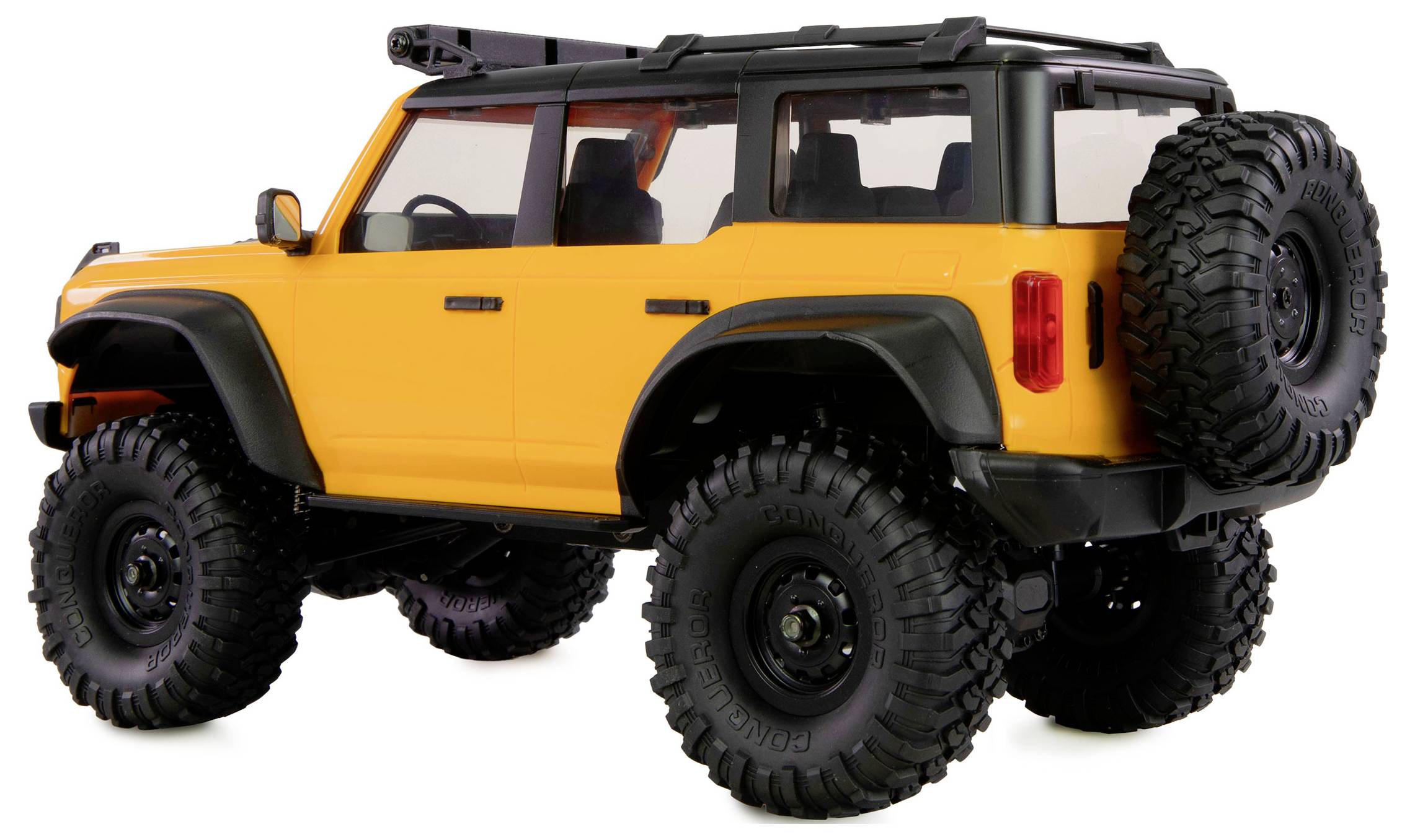 Amewi RC-Modell Brushed 1:16 Fahrzeug Elektro Crawler Allradantrieb (4WD) RtR 2,4GHz