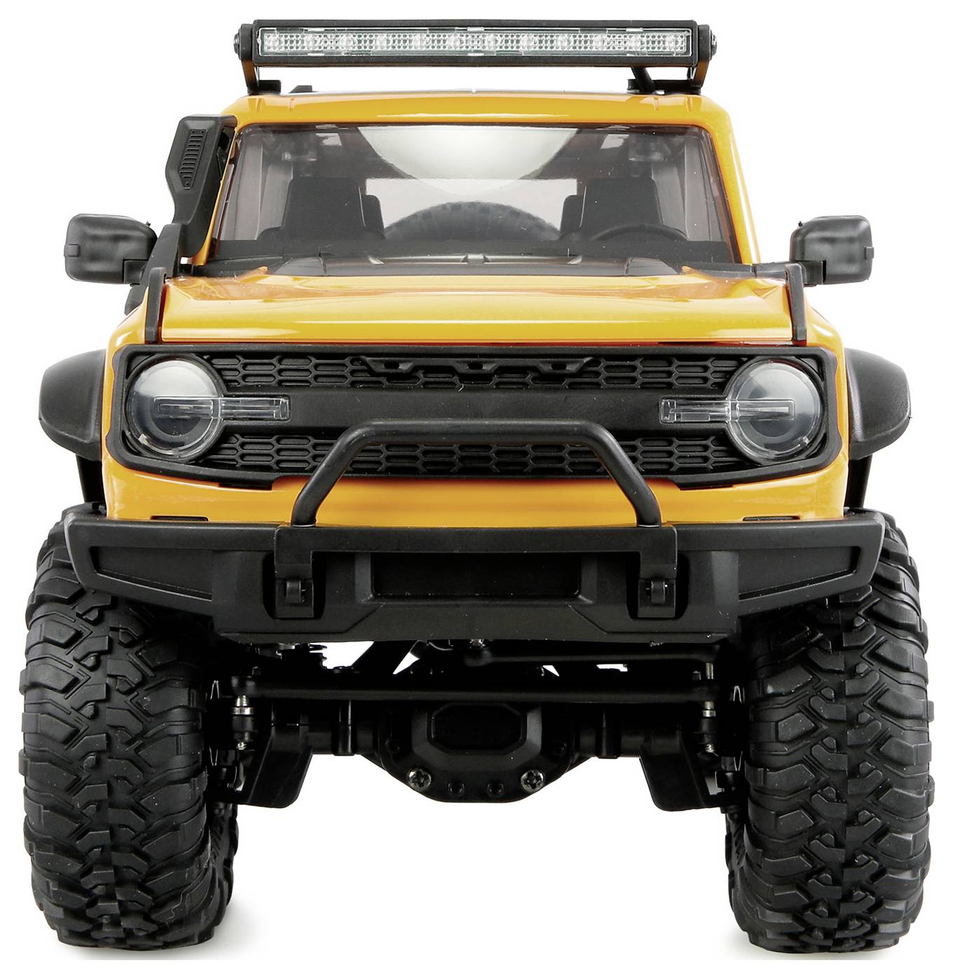 Amewi RC-Modell Brushed 1:16 Fahrzeug Elektro Crawler Allradantrieb (4WD) RtR 2,4GHz