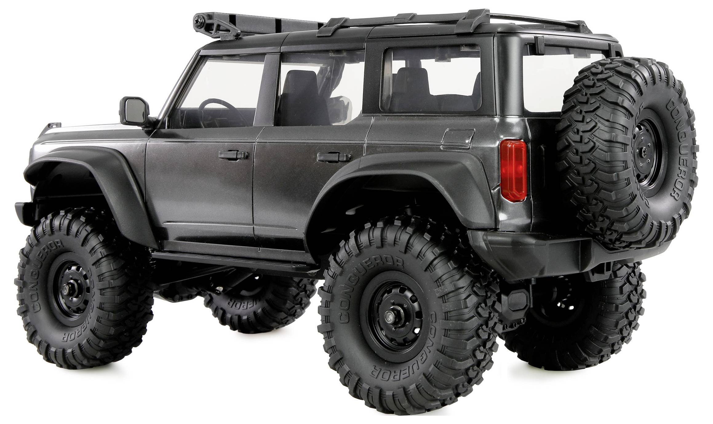 Amewi RC-Modell Brushed 1:16 Fahrzeug Elektro Crawler Allradantrieb (4WD) RtR 2,4GHz