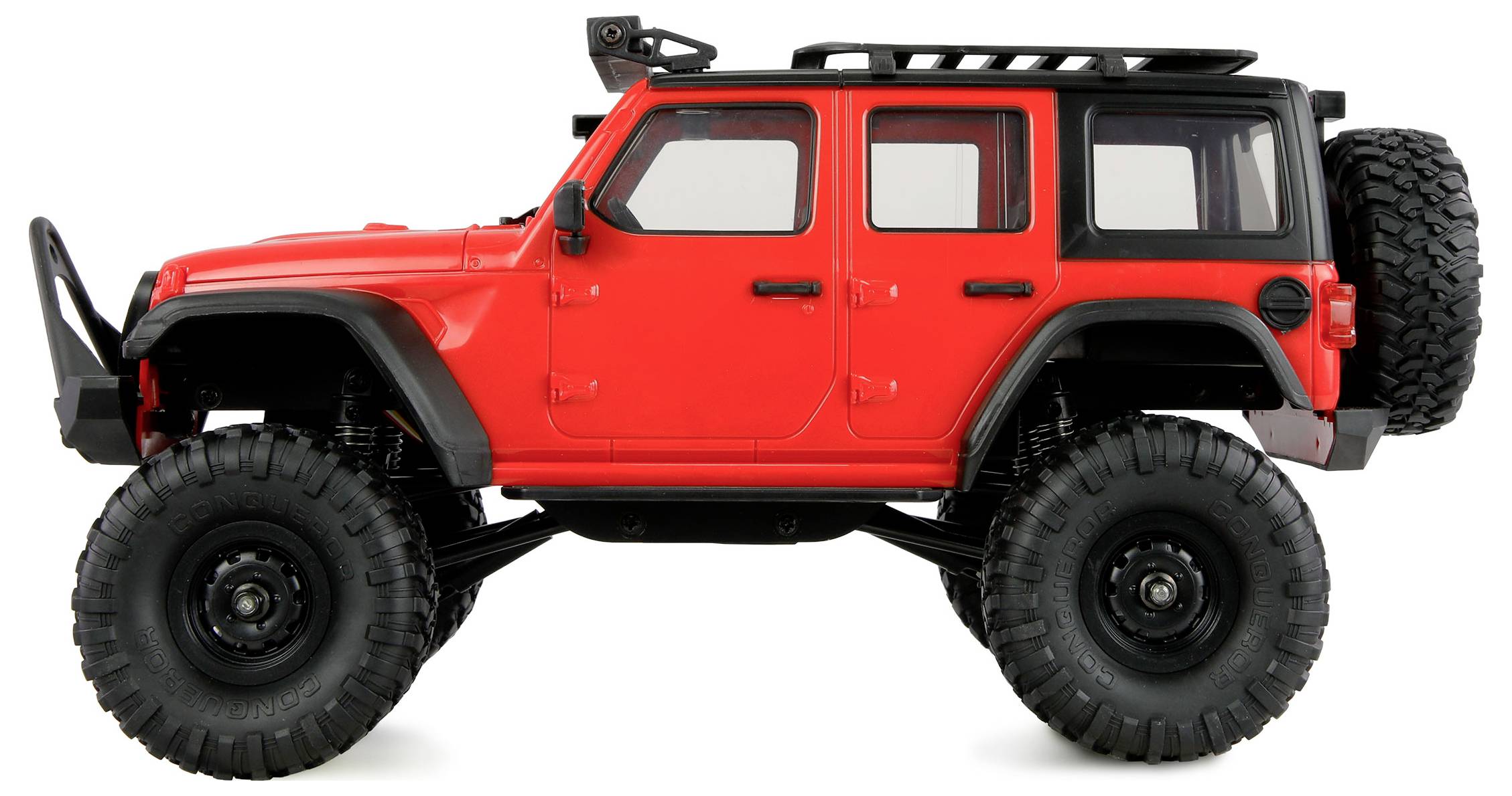 Amewi RC-Modell Brushed 1:16 Fahrzeug Elektro Crawler Allradantrieb (4WD) RtR 2,4GHz