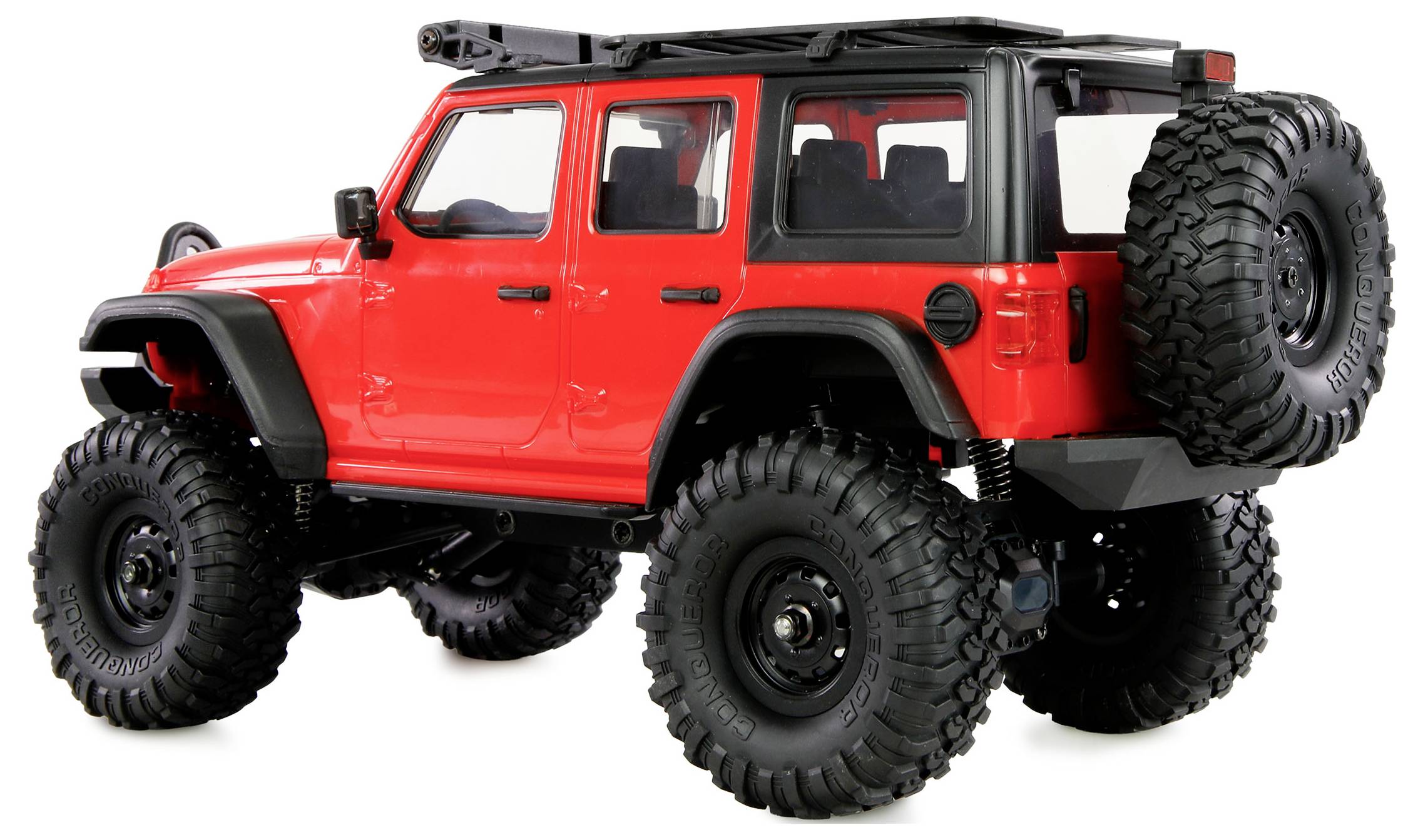 Amewi RC-Modell Brushed 1:16 Fahrzeug Elektro Crawler Allradantrieb (4WD) RtR 2,4GHz