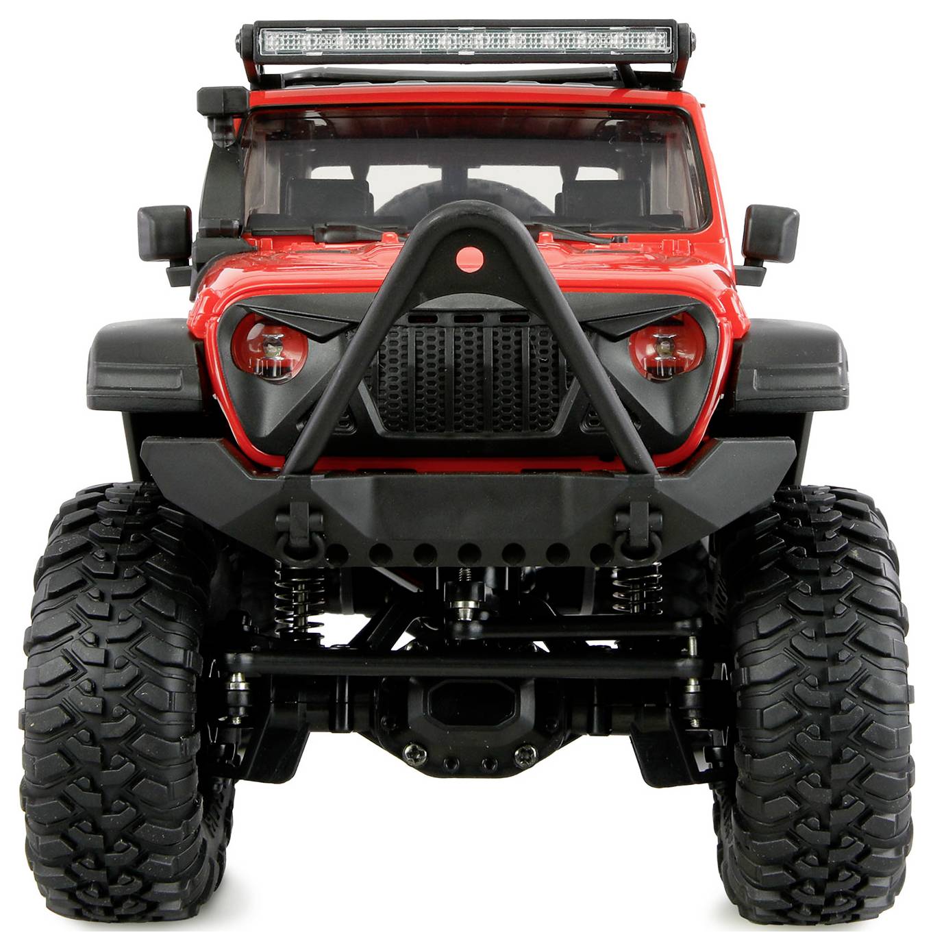 Amewi RC-Modell Brushed 1:16 Fahrzeug Elektro Crawler Allradantrieb (4WD) RtR 2,4GHz