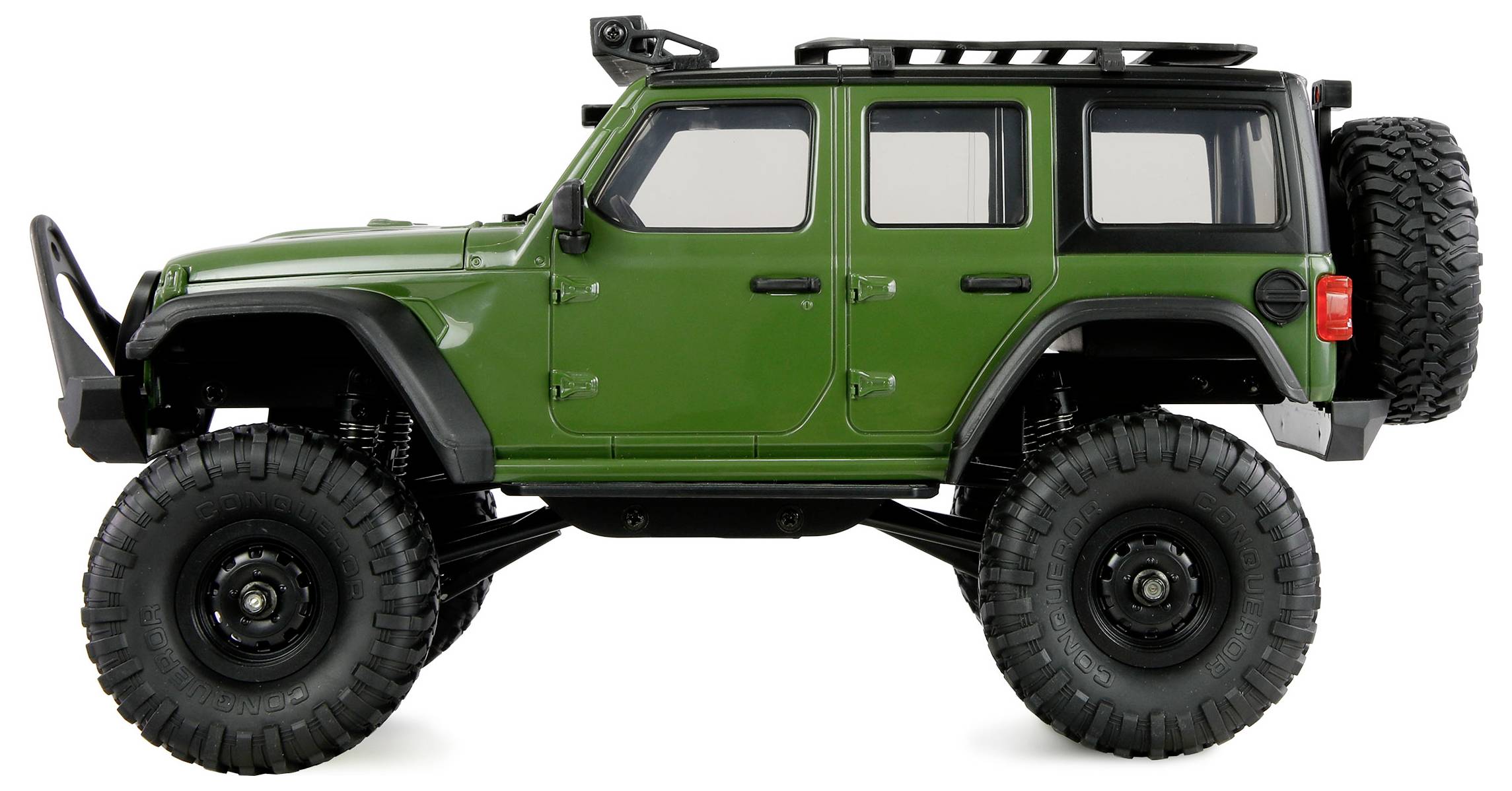 Amewi RC-Modell Brushed 1:16 Fahrzeug Elektro Crawler Allradantrieb (4WD) RtR 2,4GHz