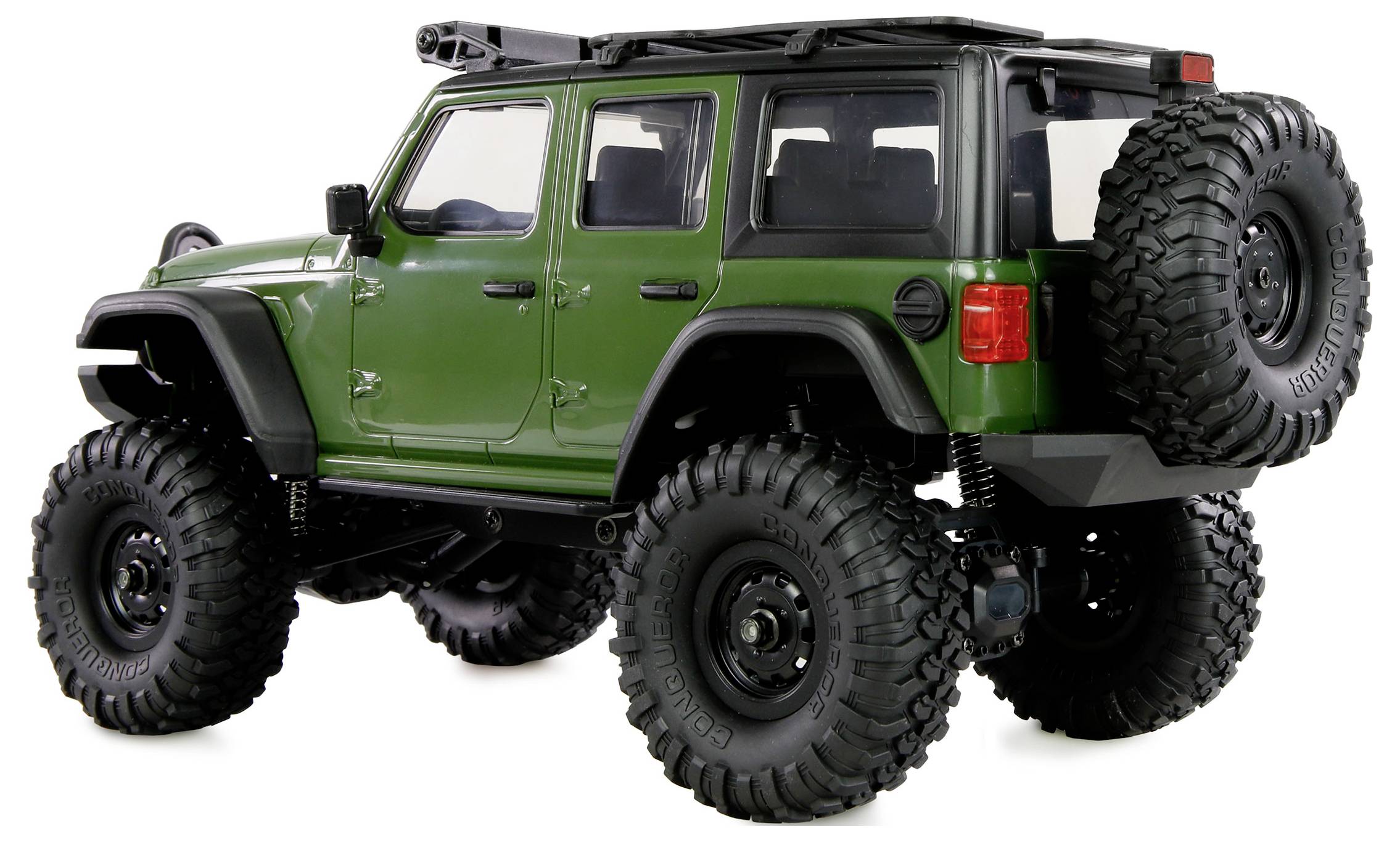 Amewi RC-Modell Brushed 1:16 Fahrzeug Elektro Crawler Allradantrieb (4WD) RtR 2,4GHz